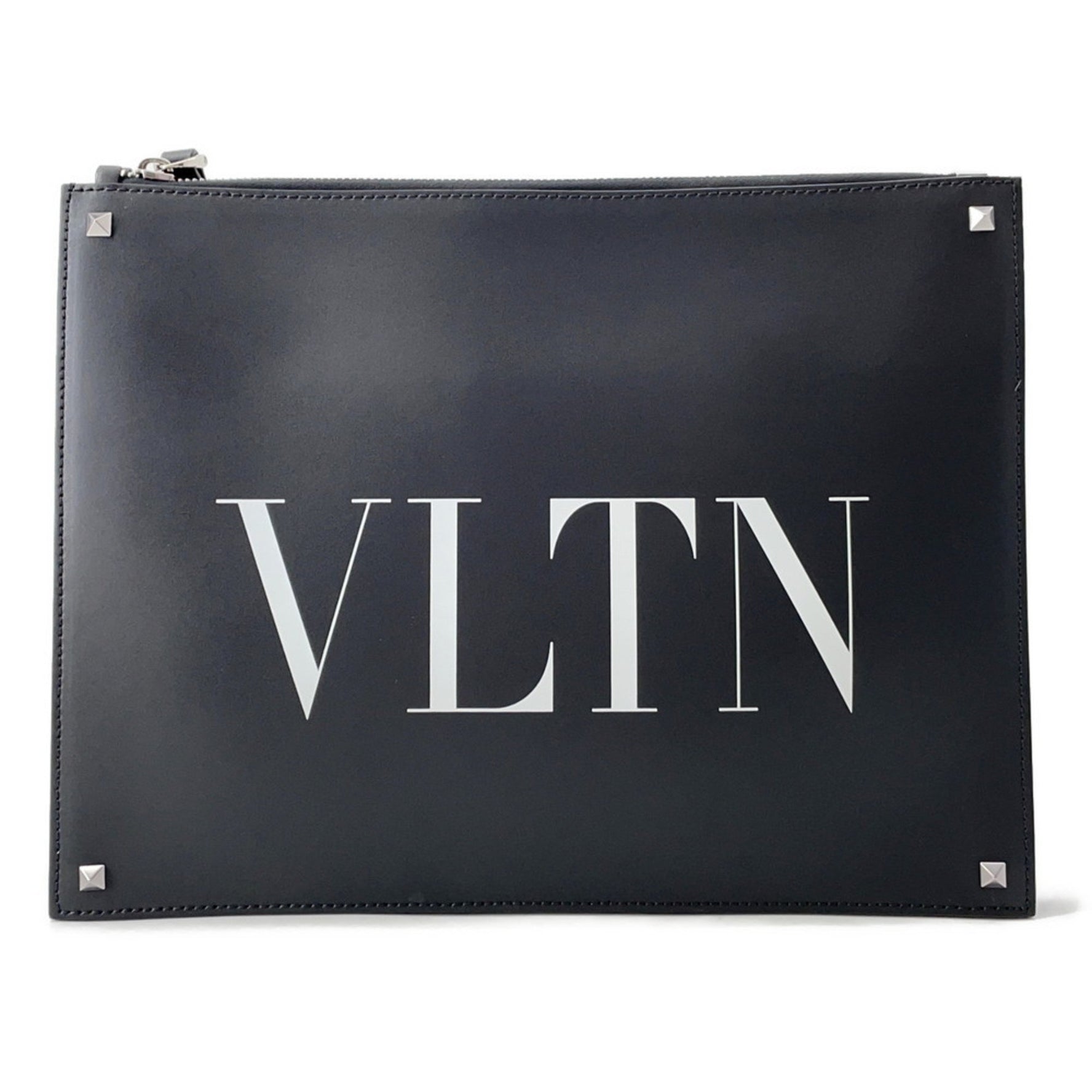 Valentino Garavani Clutch Bag VLTN Studs VALENTINO