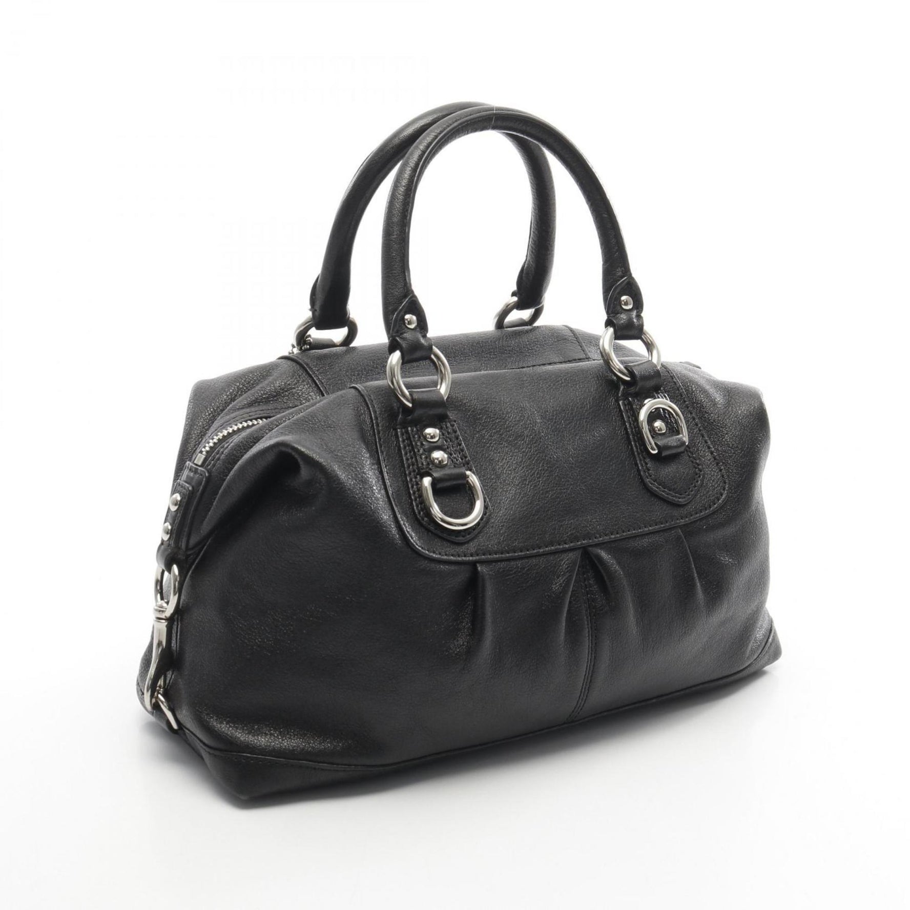 Coach Ashley Leather Satchel Handbag