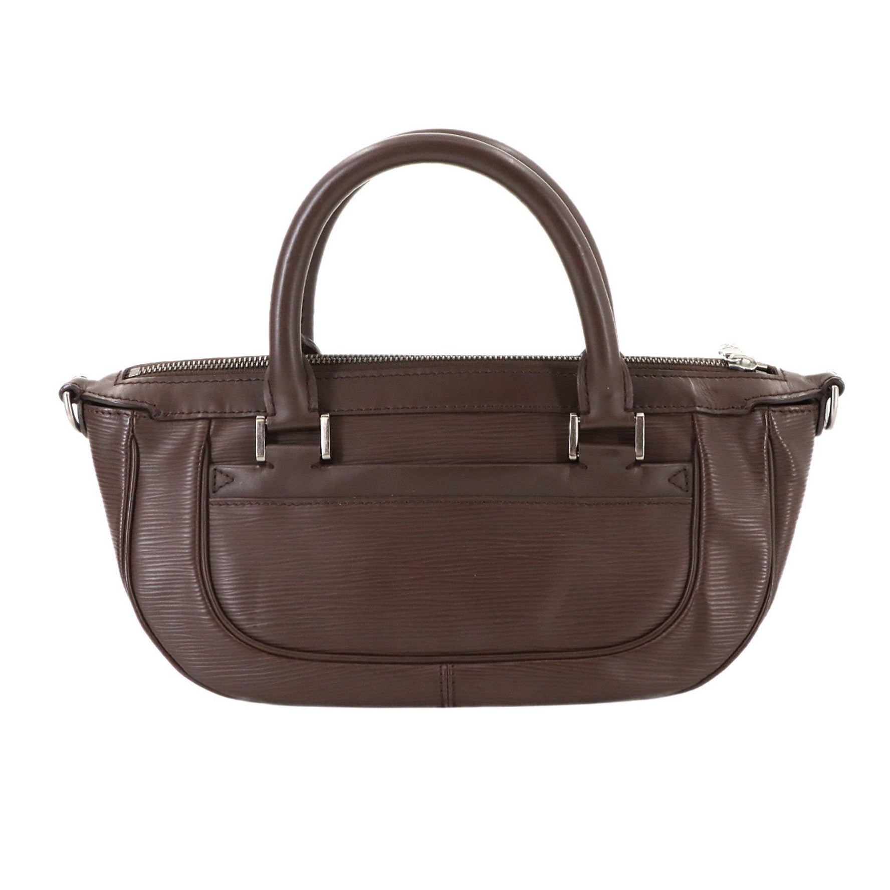 Louis Vuitton Epi Danula PM 2-way Hand/Shoulder Bag in Mocha Leather (M5891D)
