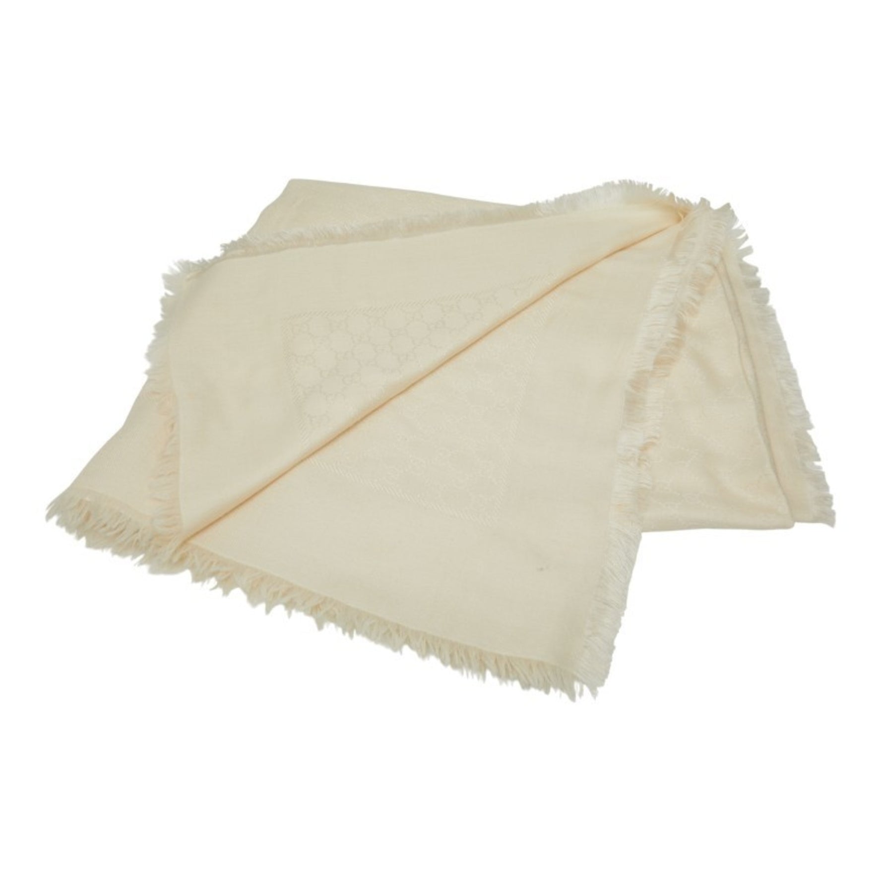 Gucci GG scarf, wool