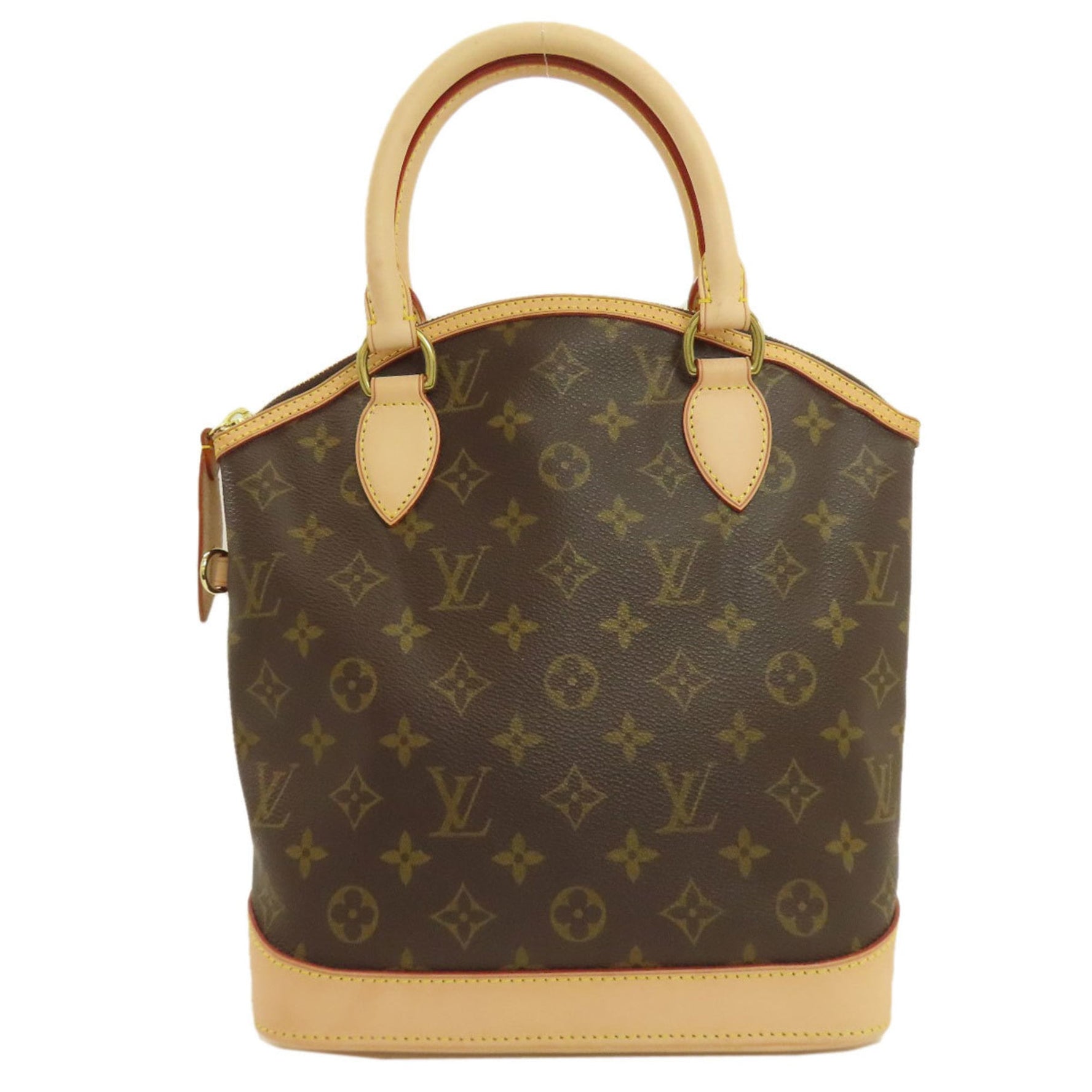Louis Vuitton Lockit Handbag Canvas LOUIS VUITTON