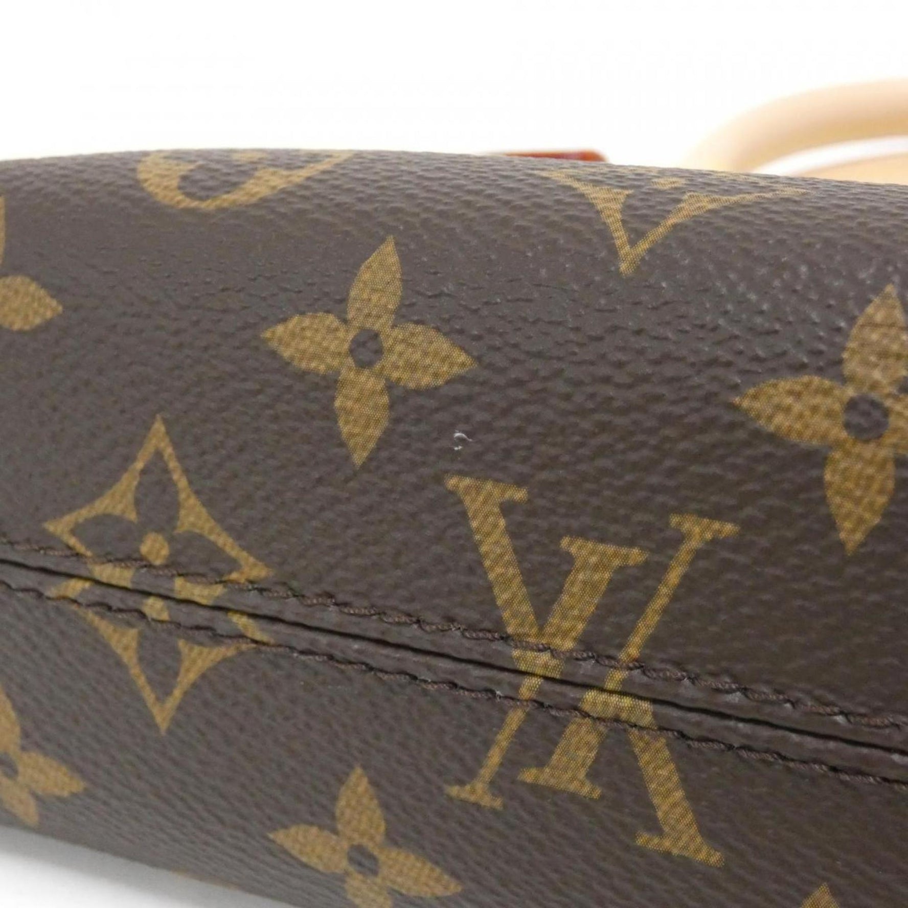 Louis Vuitton Monogram Lockit BB Handbag