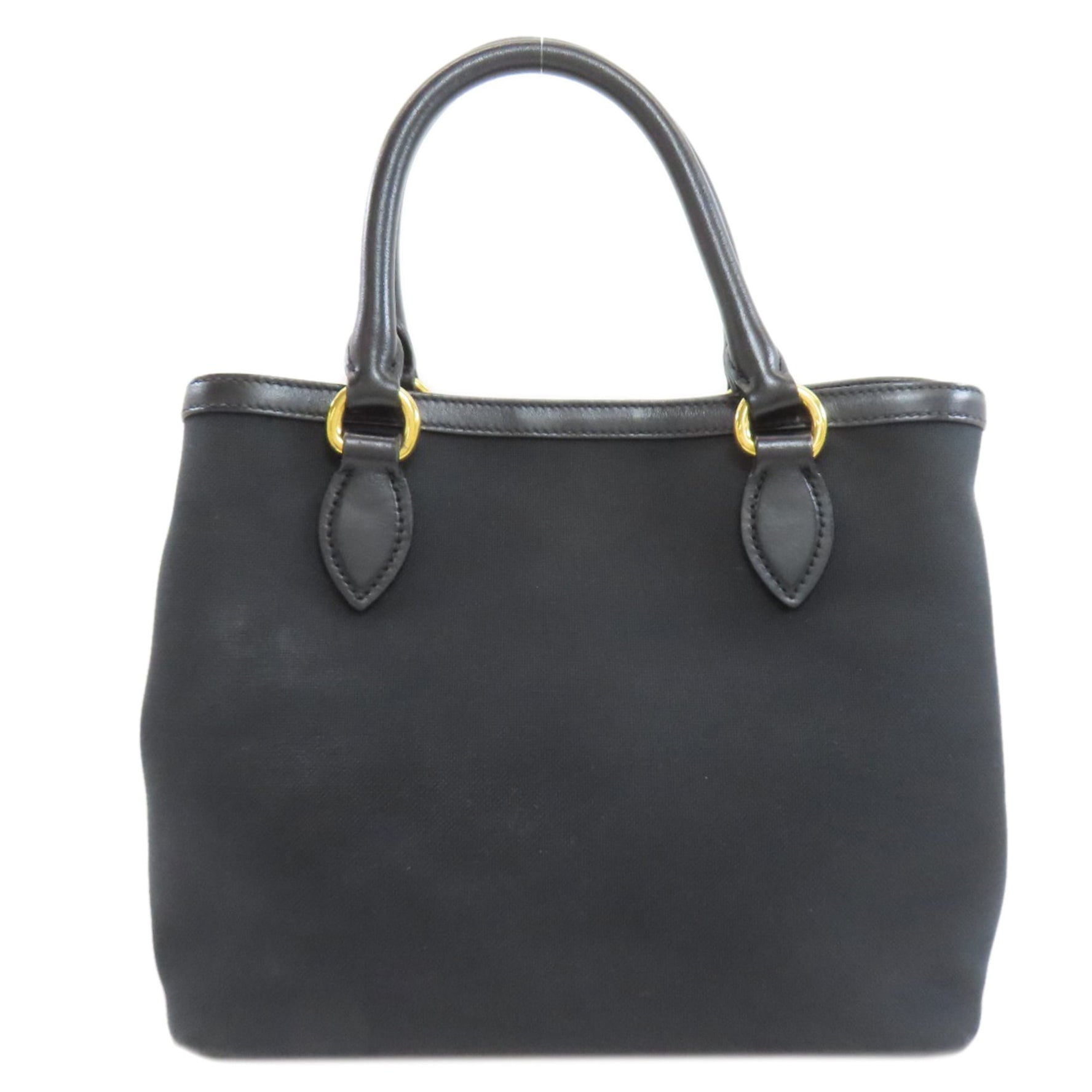 Prada Fiocco Canvas Handbag