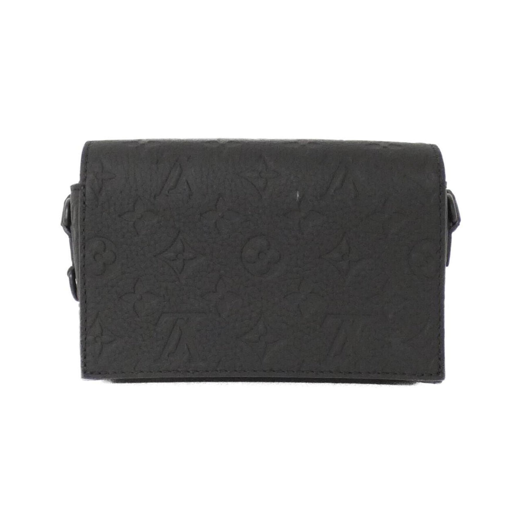 Louis Vuitton Taurillon Monogram Steamer Wearable Wallet Shoulder Bag