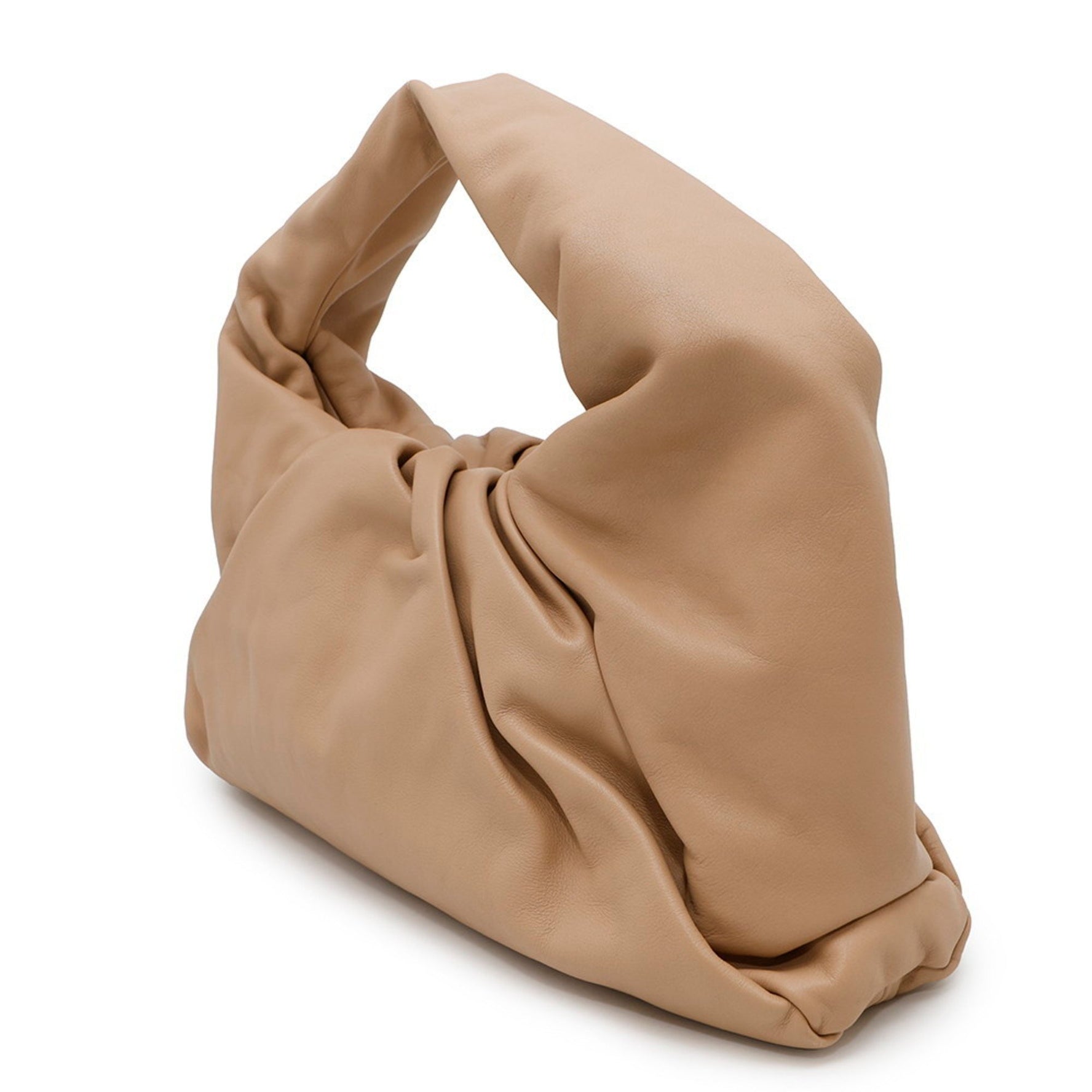 Bottega Veneta The Shoulder Pouch Leather Bag BOTTEGA VENETA