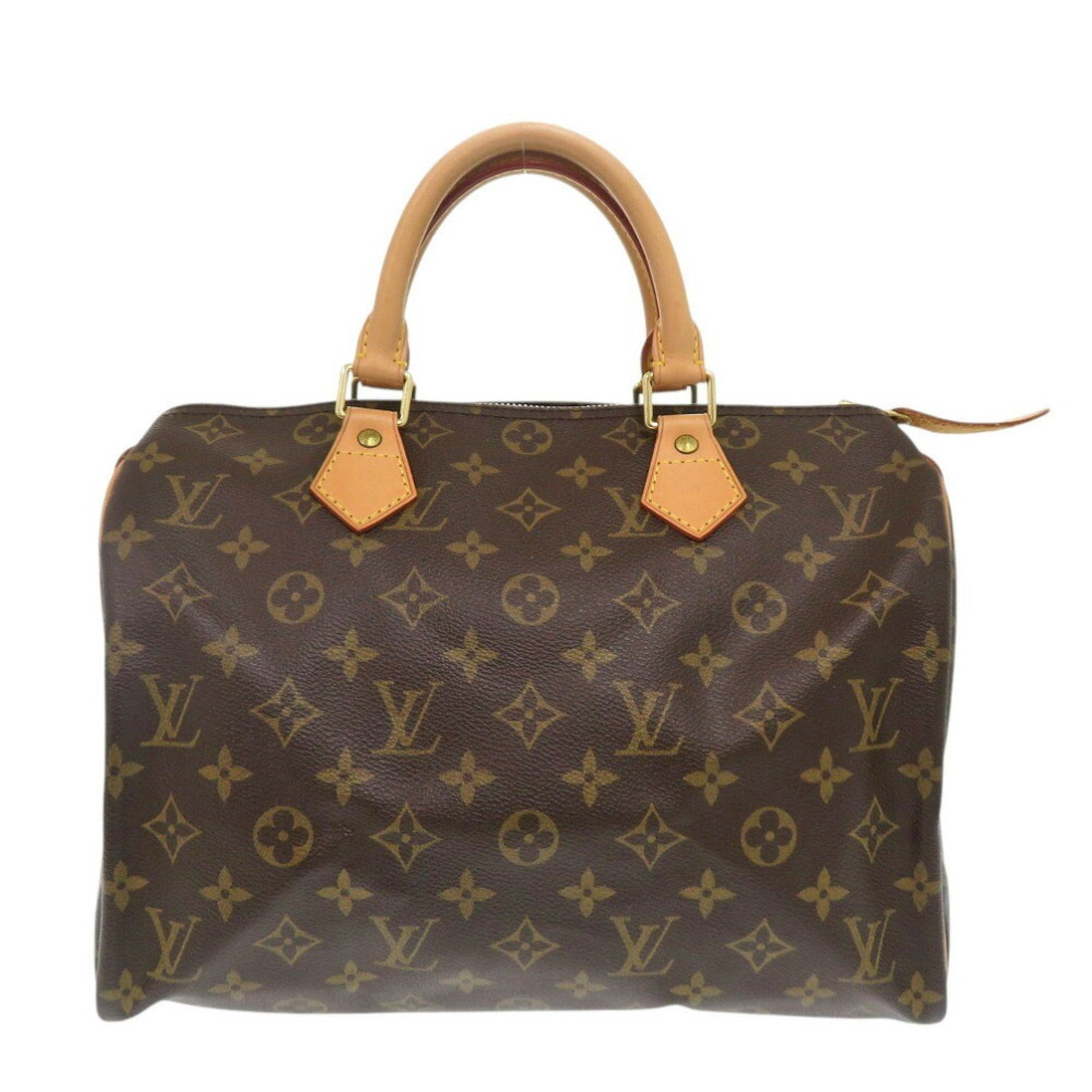 Louis Vuitton Speedy 30 Monogram M41526 Handbag LV 0478LOUIS VUITTON