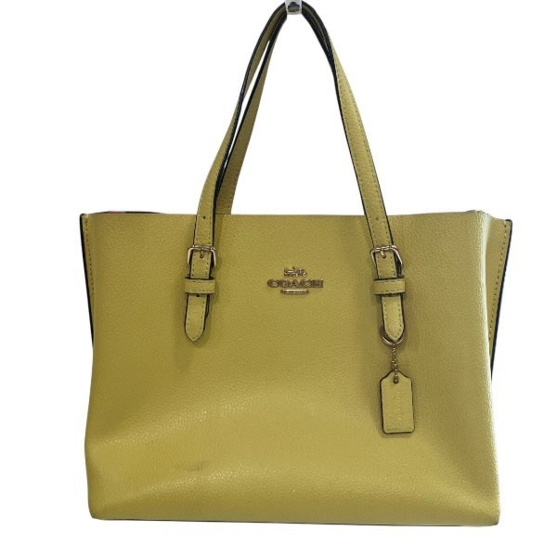 Coach Molly Leather Handbag Shoulder Bag