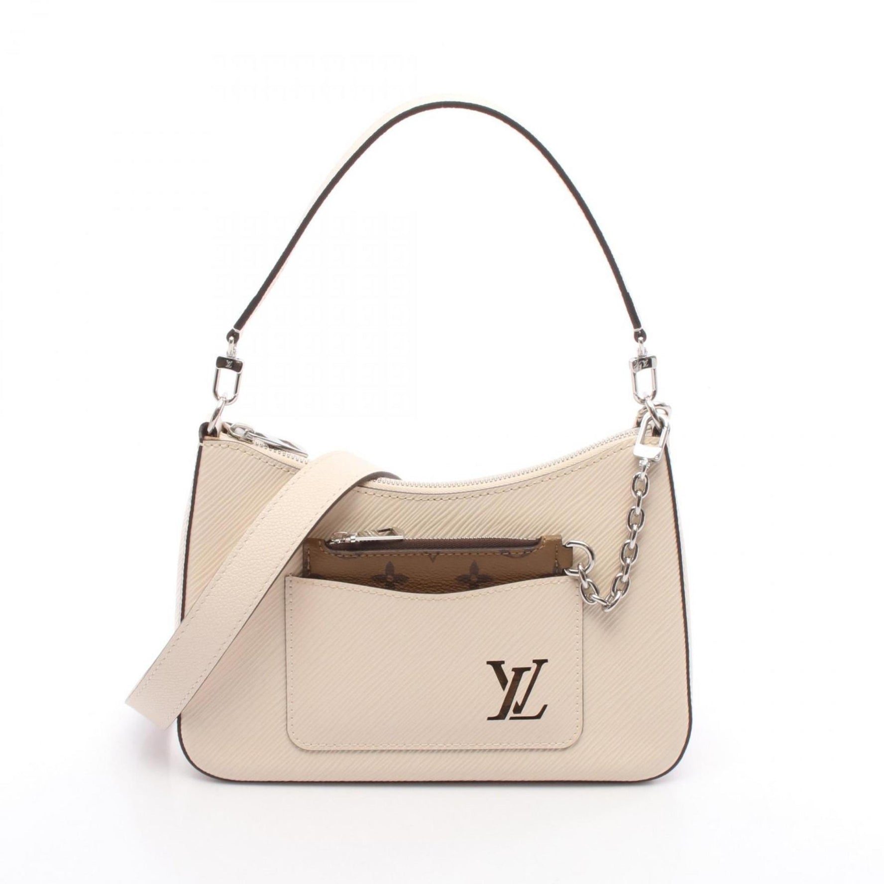 Louis Vuitton Marel Epi Quartz Handbag, Leather
