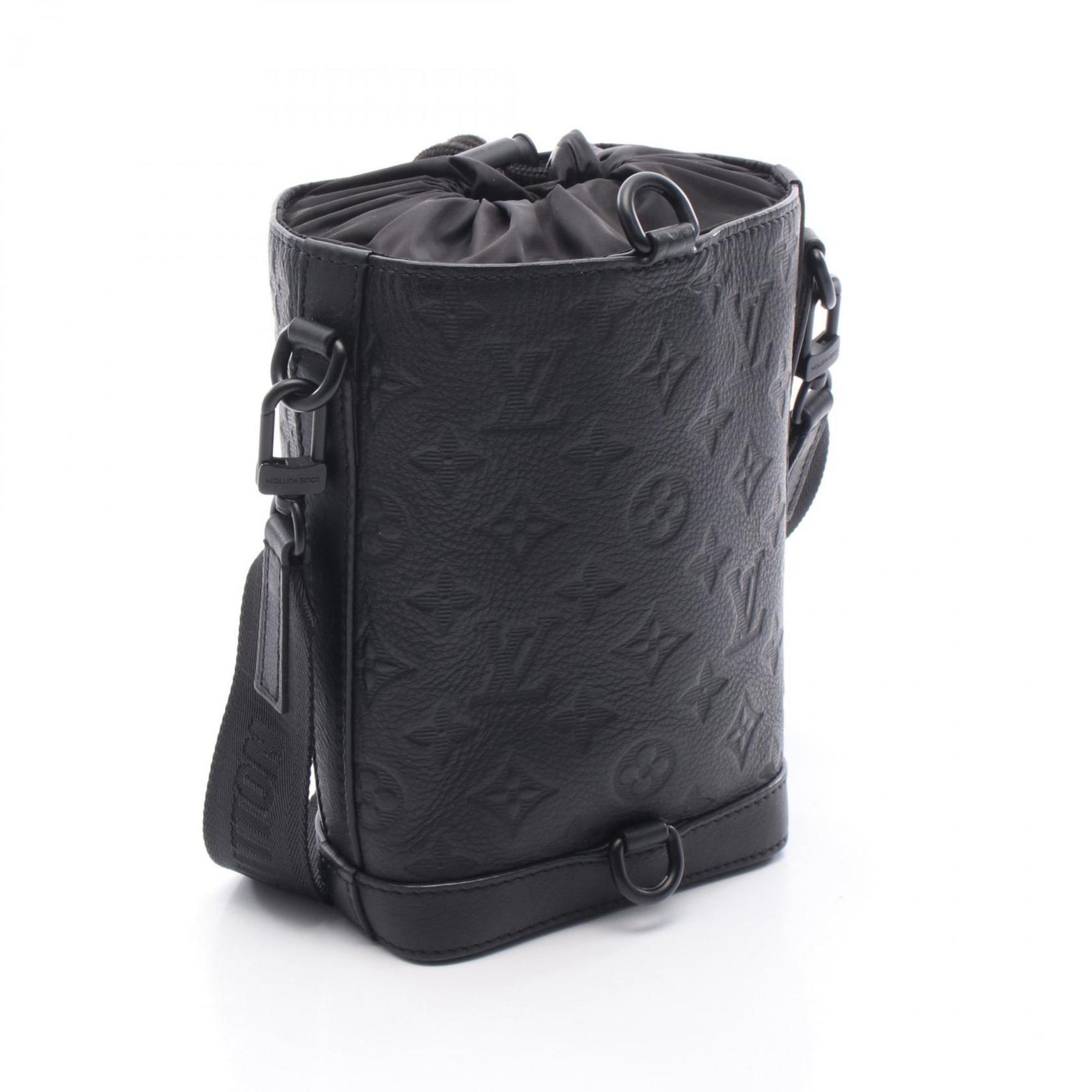 Louis Vuitton Noe Sling Shoulder Bag in Monogram Shadow Leather