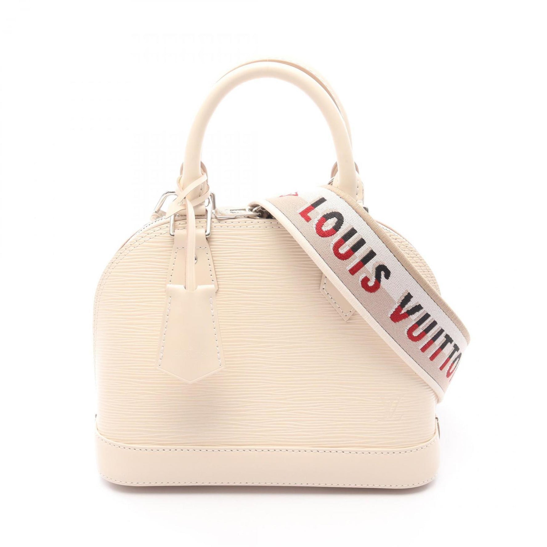 Louis Vuitton Alma BB Handbag in Epi Leather