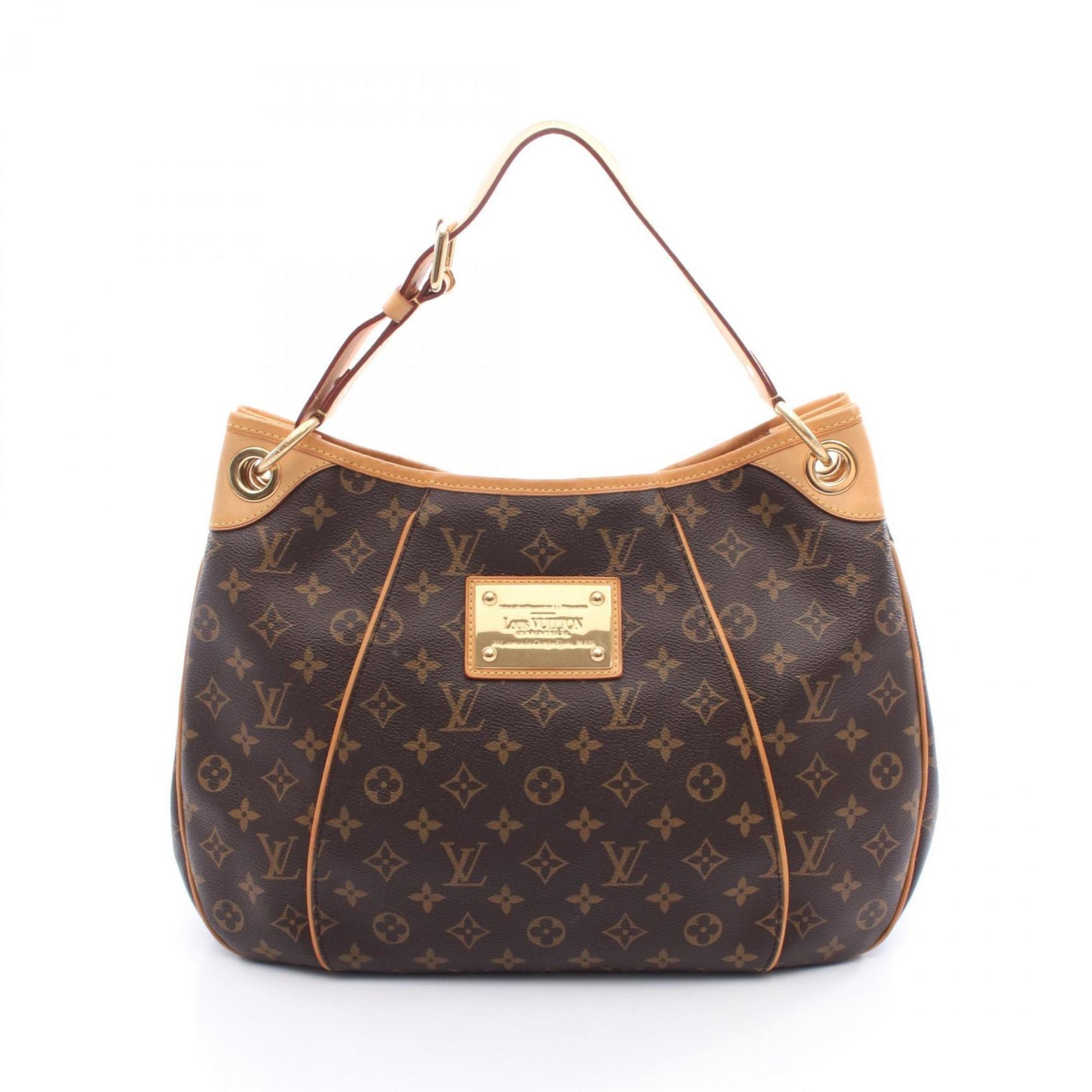 Louis Vuitton Galliera PM Shoulder Bag, Coated Canvas and Leather, Monogram