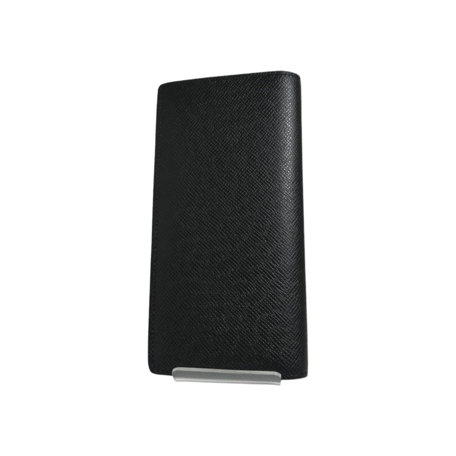 Louis Vuitton Bifold Long Wallet Taiga Portefeuille Braza