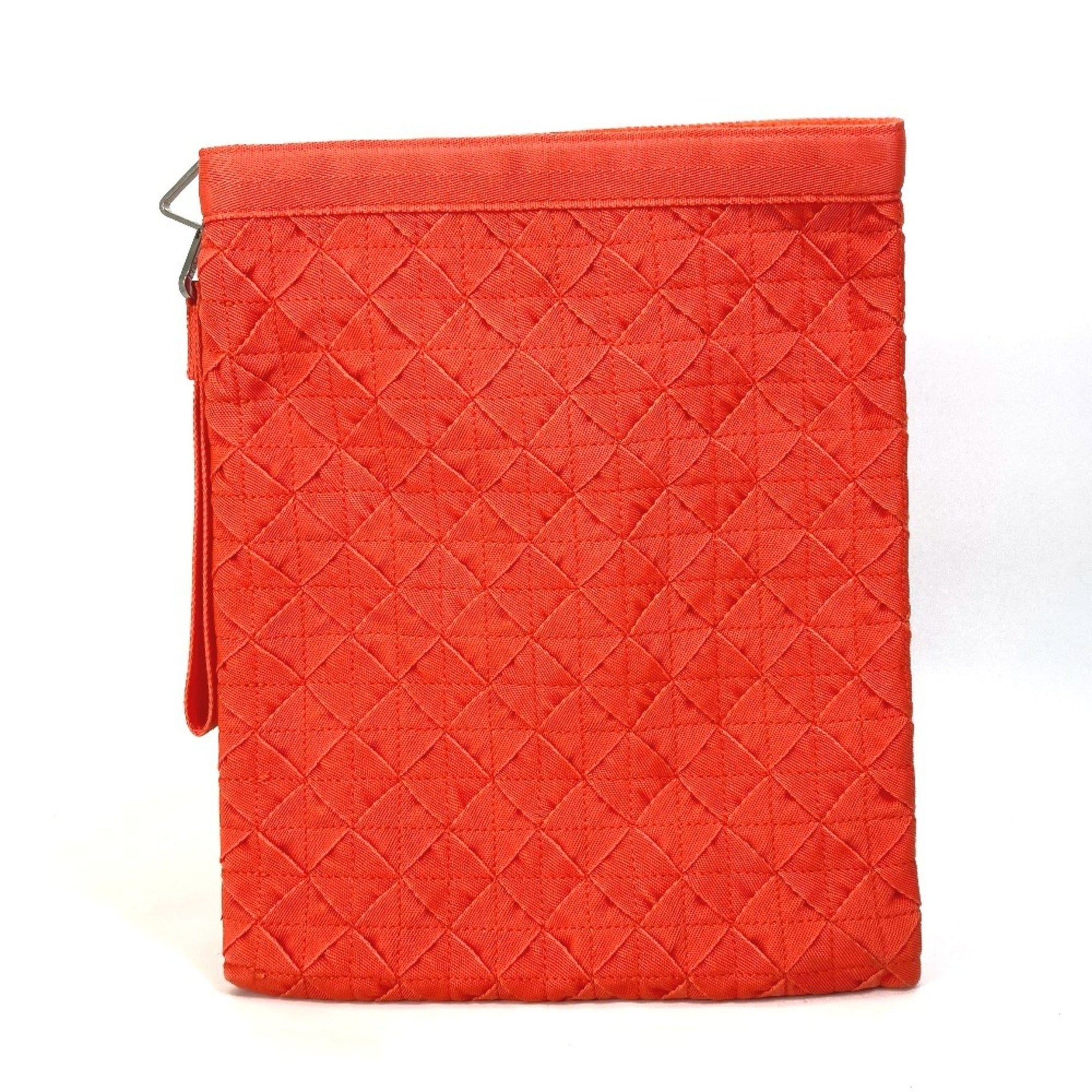 BOTTEGA VENETA Intrecciato Light Webbing Clutch Bag with Strap, Men's