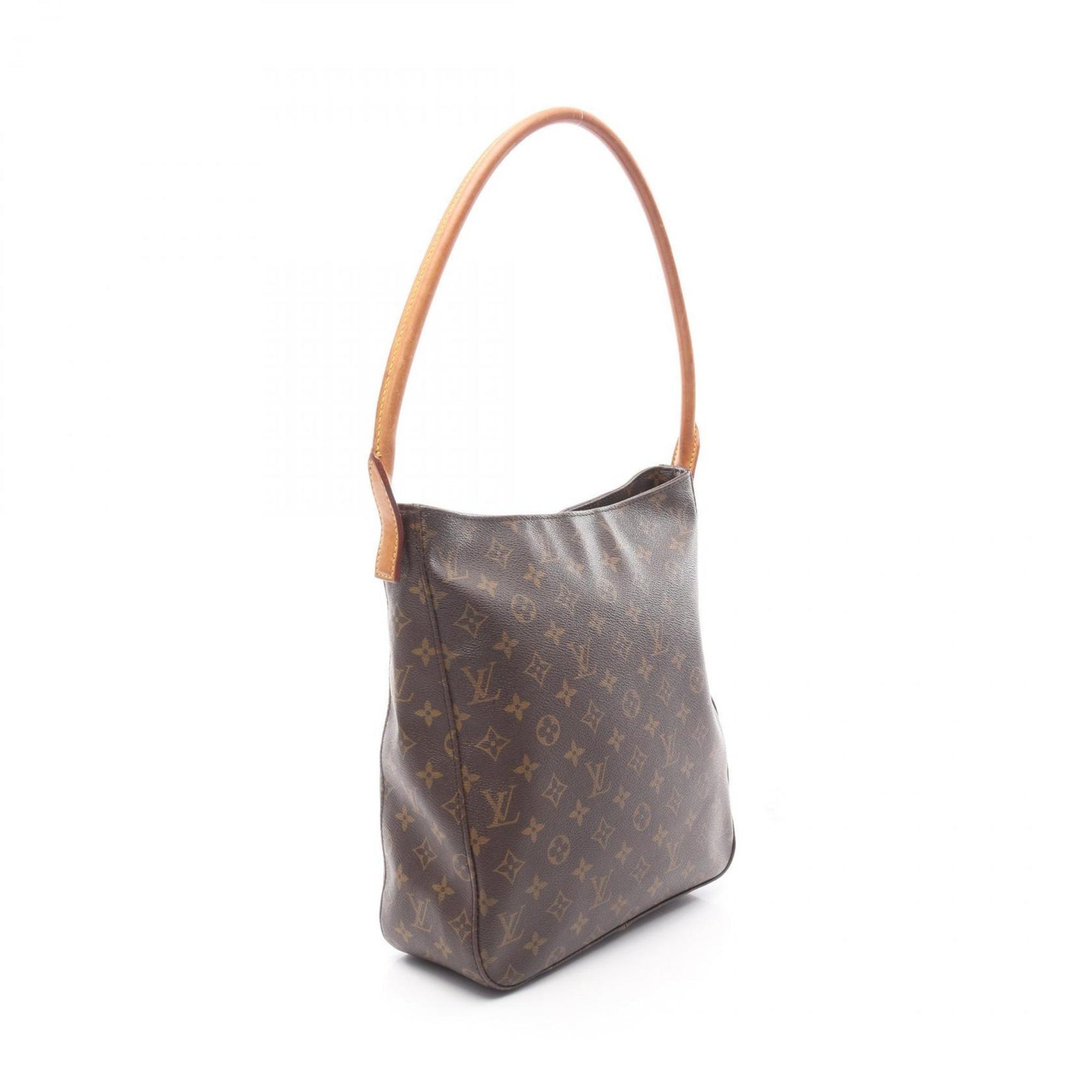Louis Vuitton Looping GM Shoulder Bag, PVC-Coated Canvas and Leather, Monogram