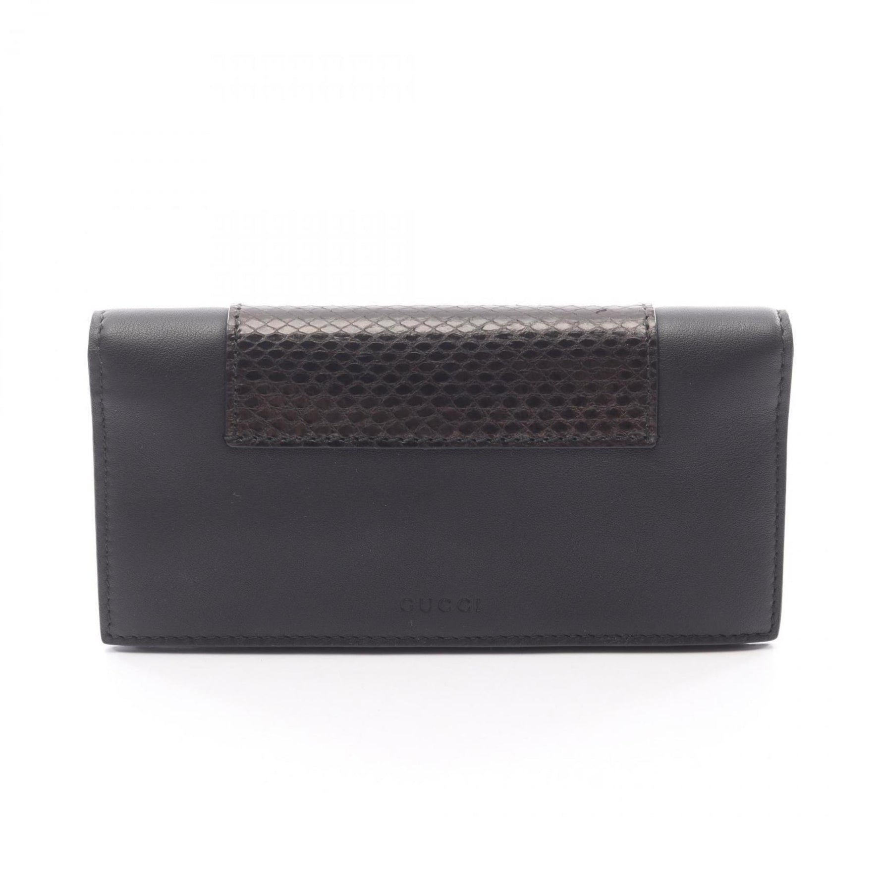 Gucci Bi-fold Long Wallet, Leather
