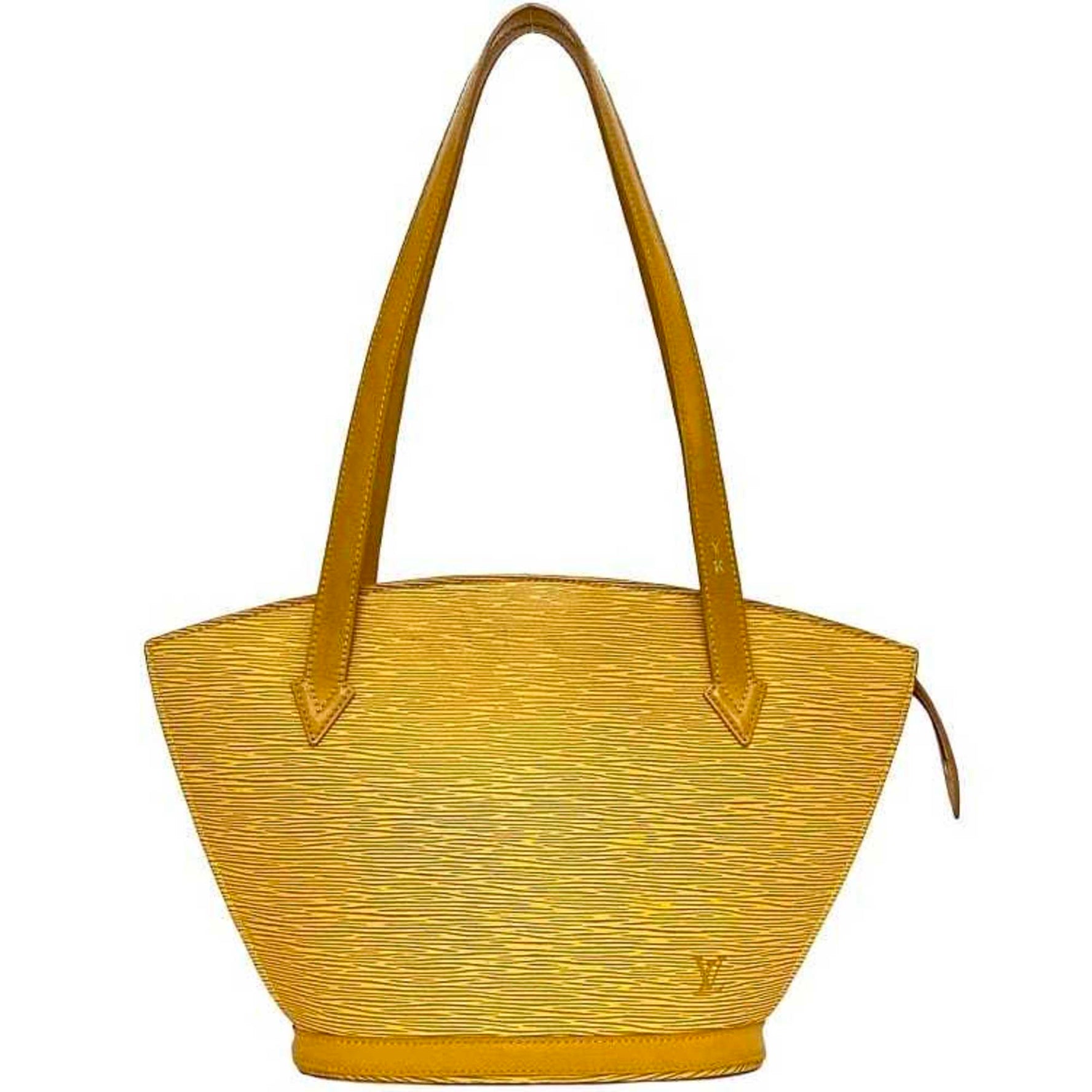 Louis Vuitton Tote Bag Saint Jacques Long Shoulder Tassili Epi Leather LV