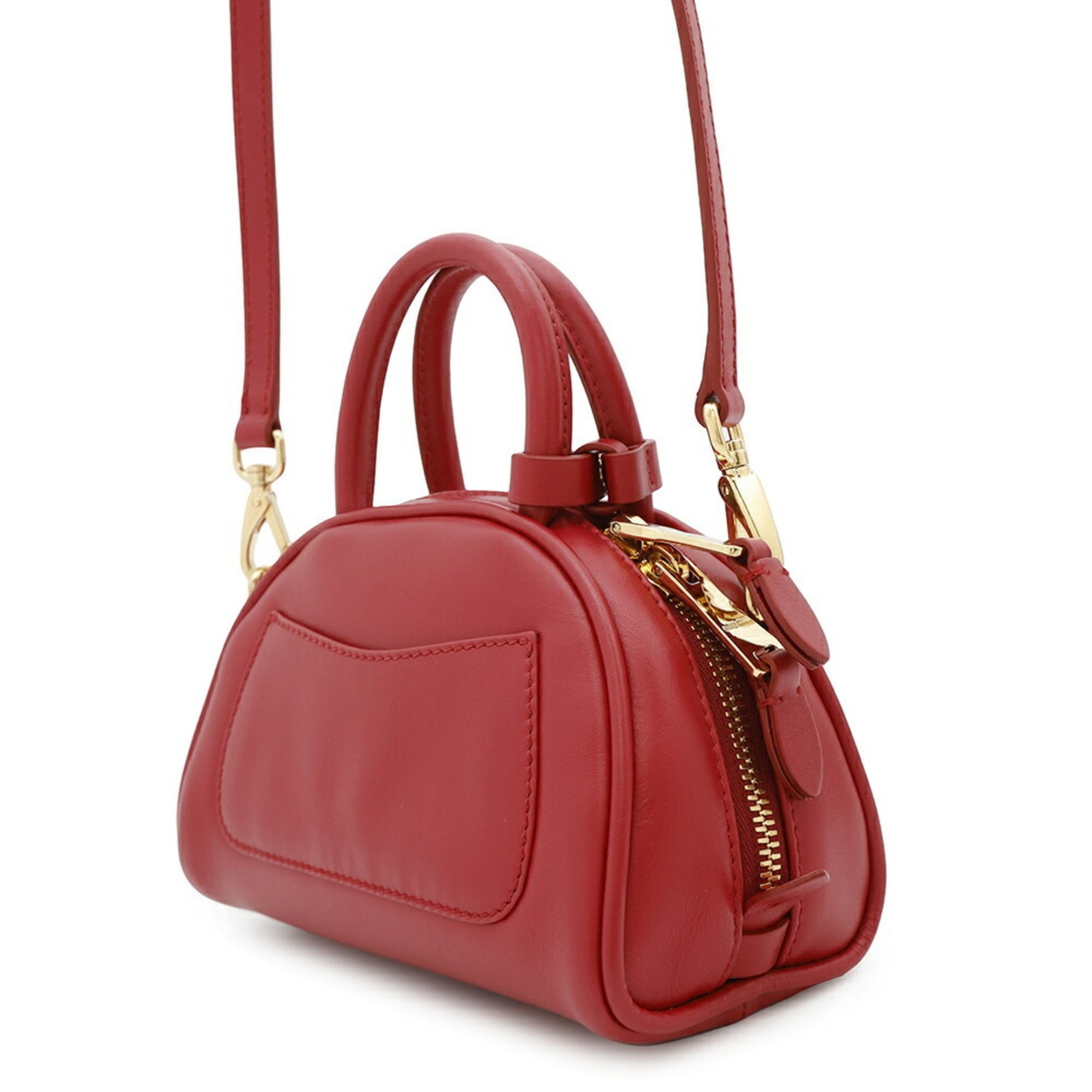 Miu Miu Miu handbag mini boston leather