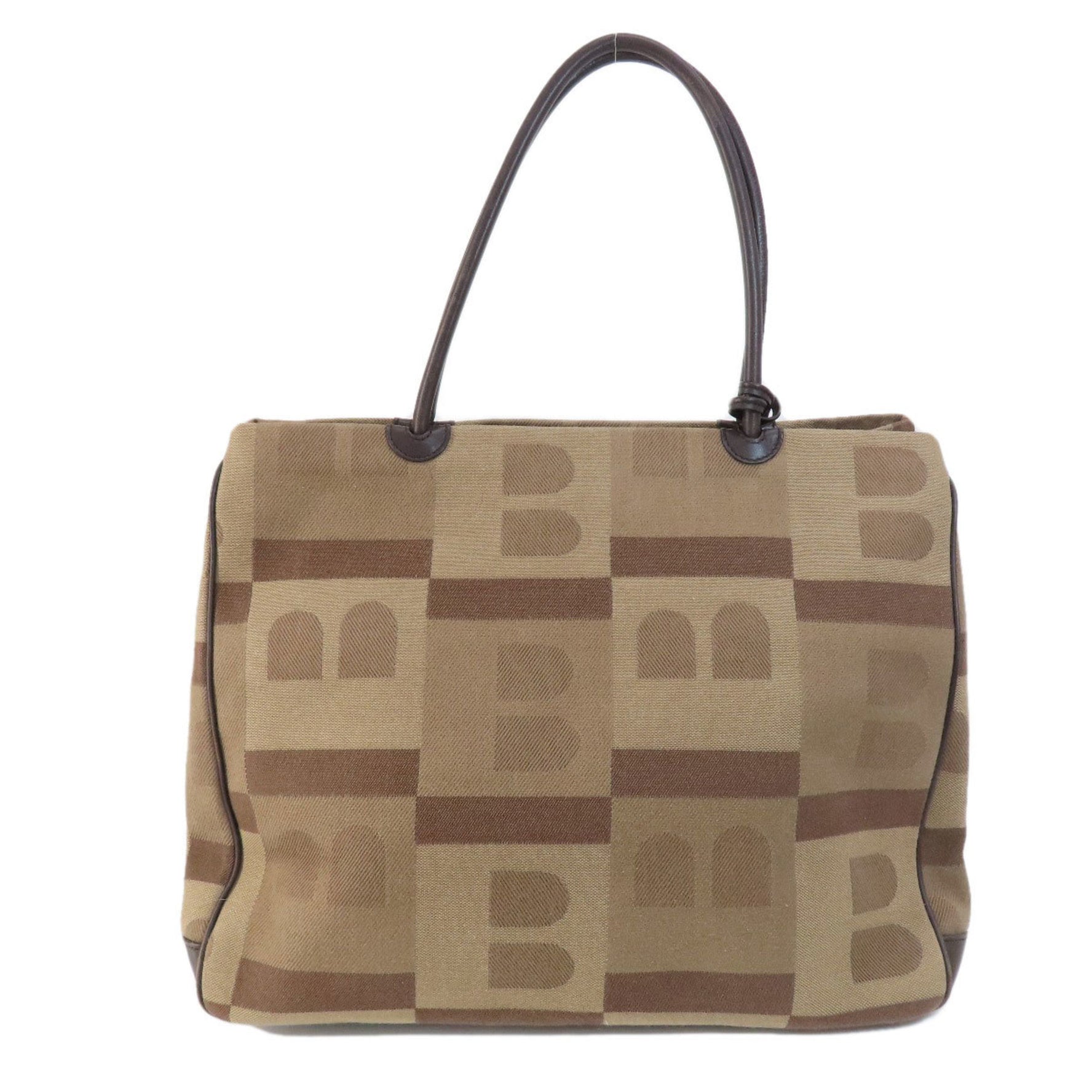 Bally Tote Bag Canvas