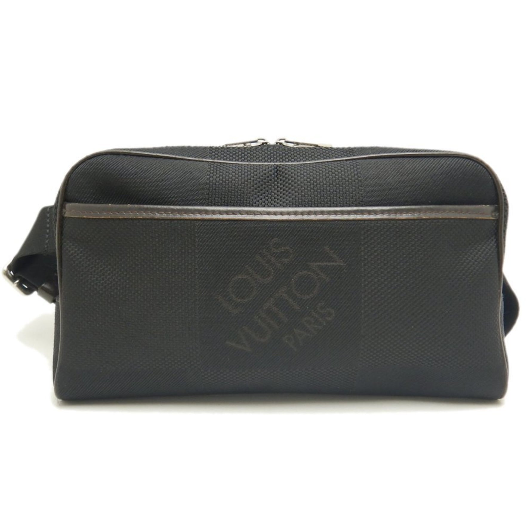 Louis Vuitton Damier Geant Acrobat Waist Bag Noir Black