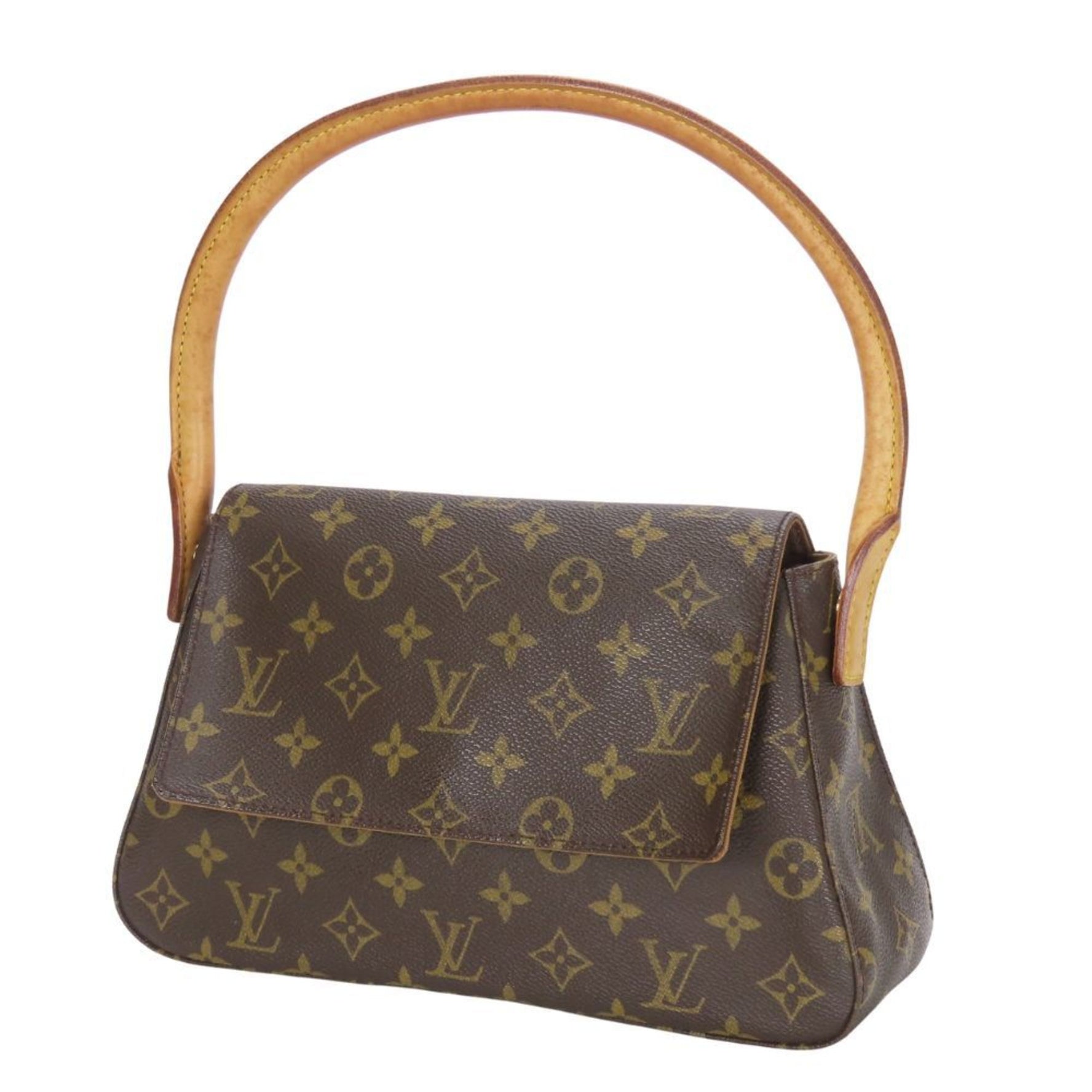 Louis Vuitton Mini Looping Shoulder Bag Monogram Leather LOUIS VUITTON