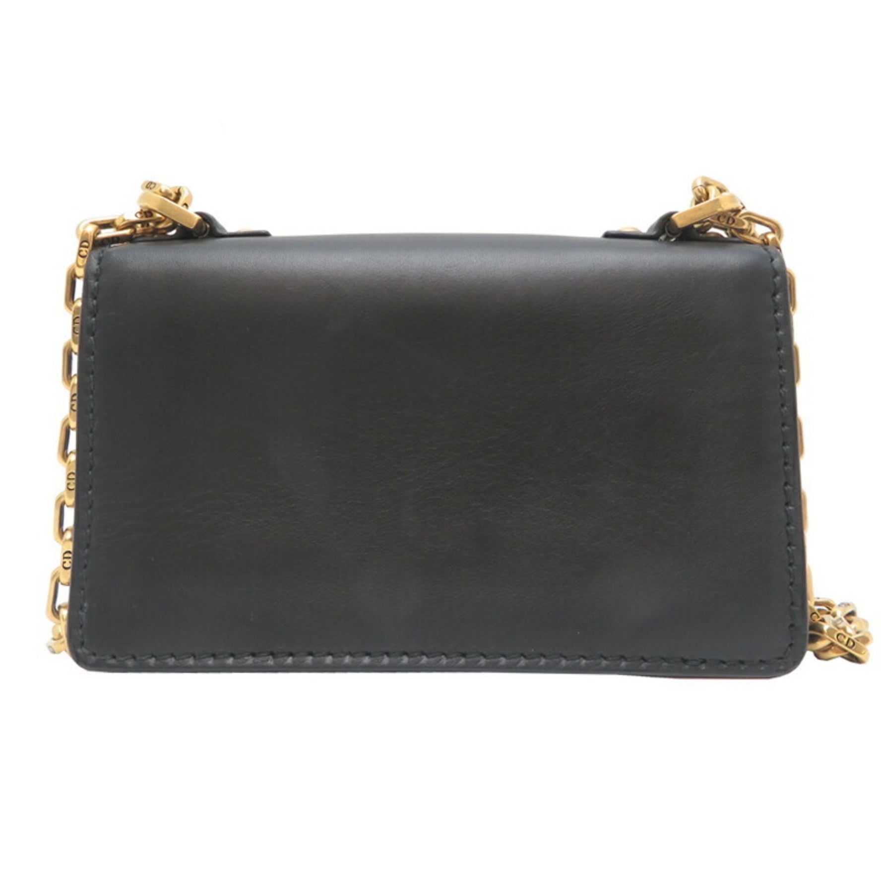 Christian Dior Leather Shoulder Bag