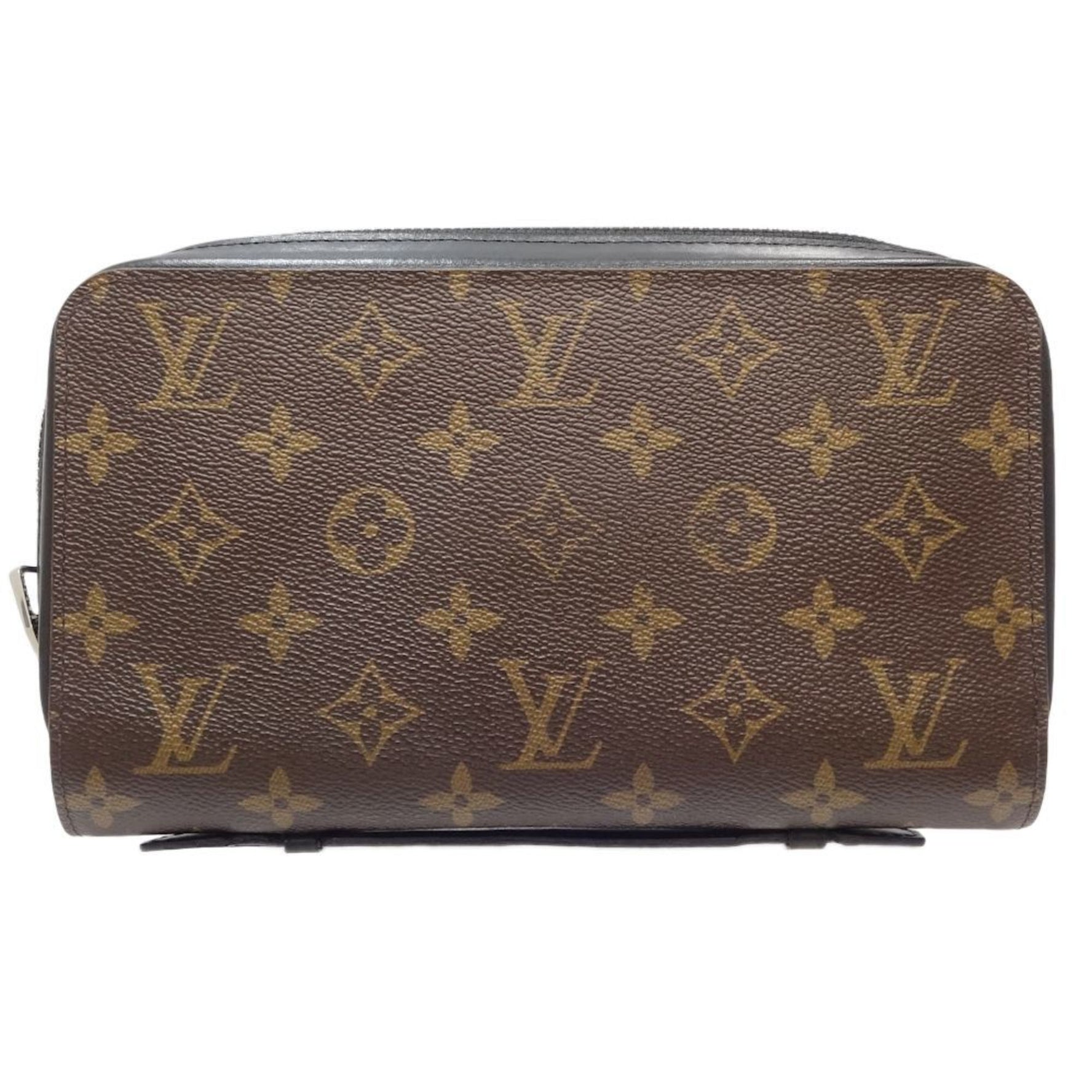 Louis Vuitton Monogram Macassar Zippy XL Long Wallet