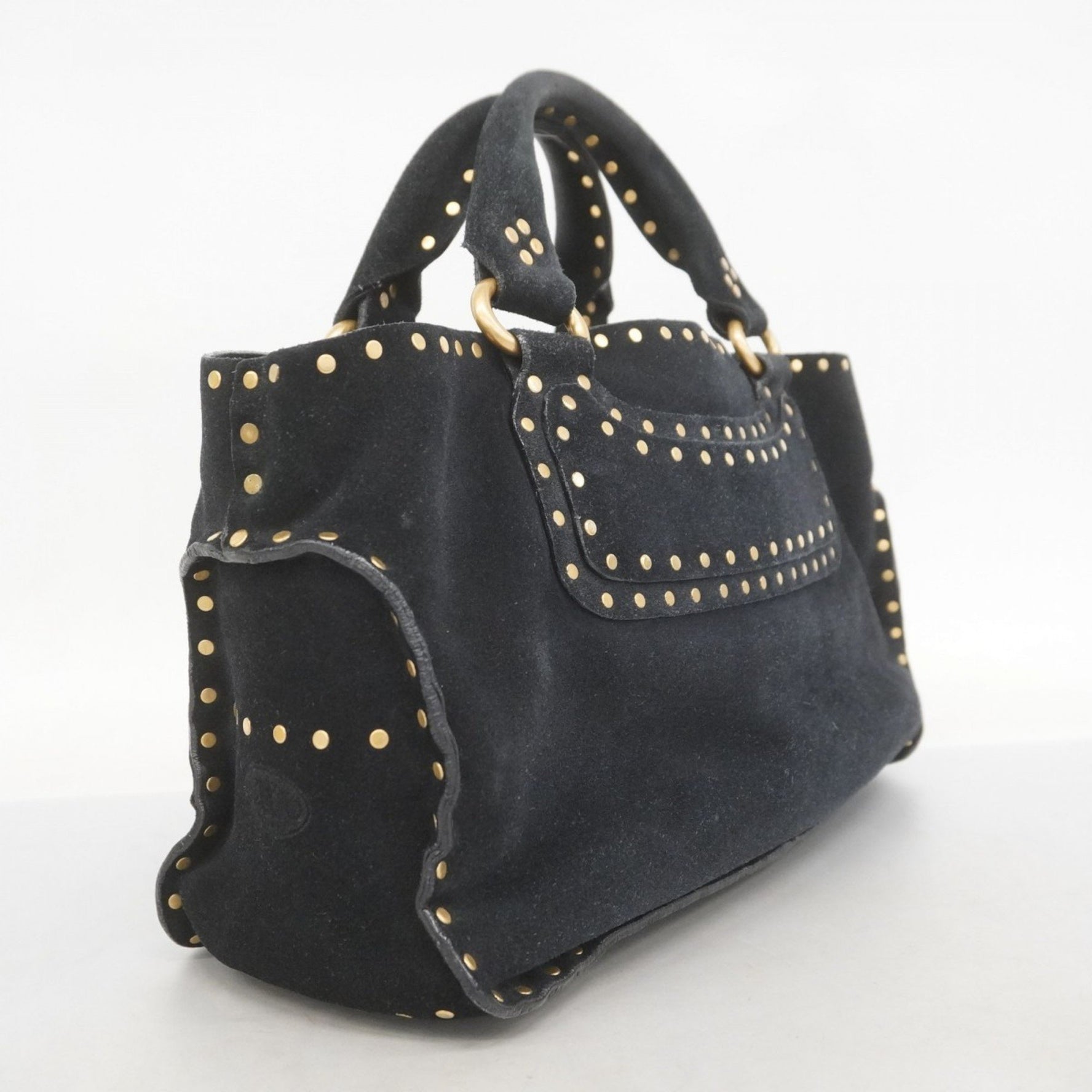 Celine Boogie Suede Handbag