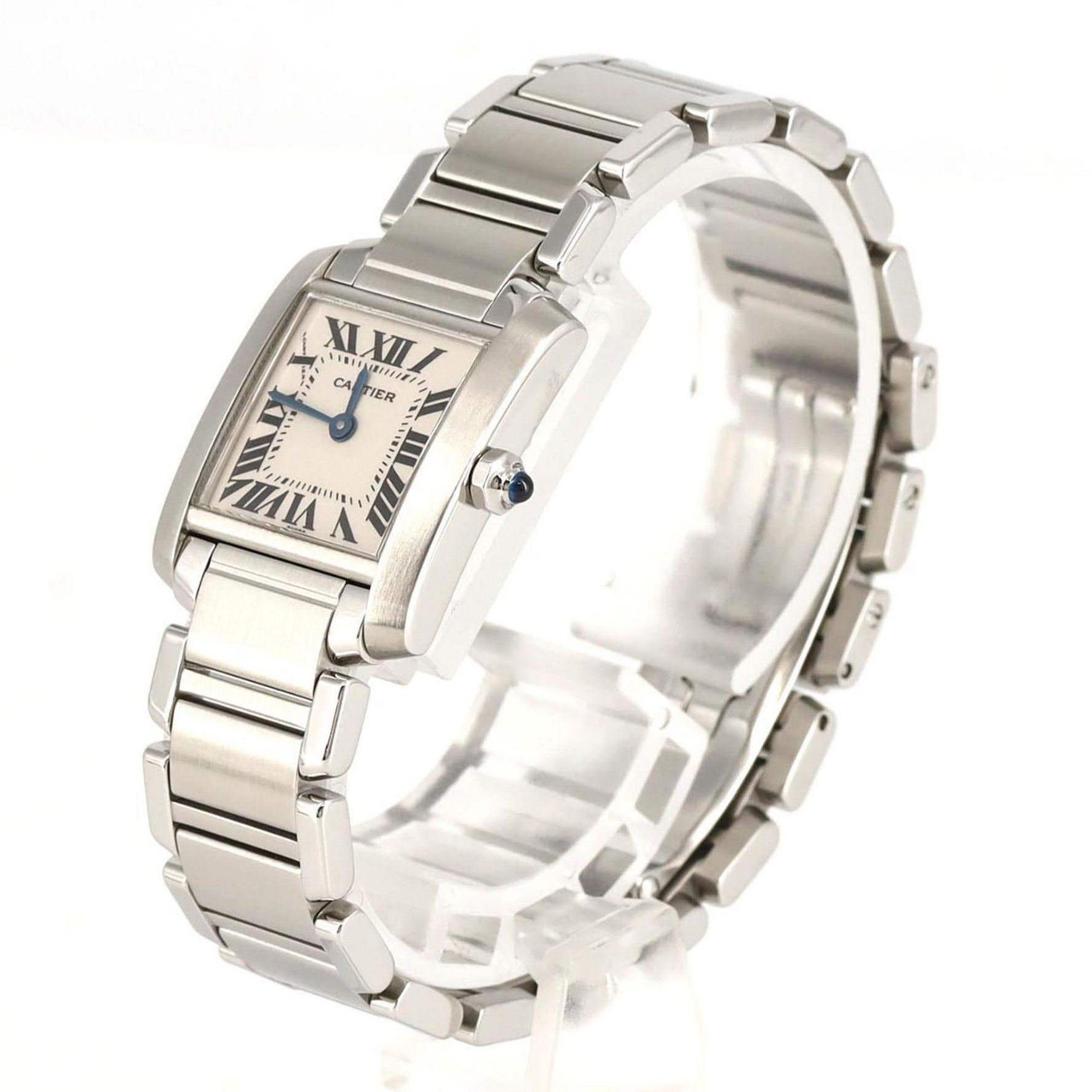 Cartier Tank Francaise SM SS Wristwatch Quartz