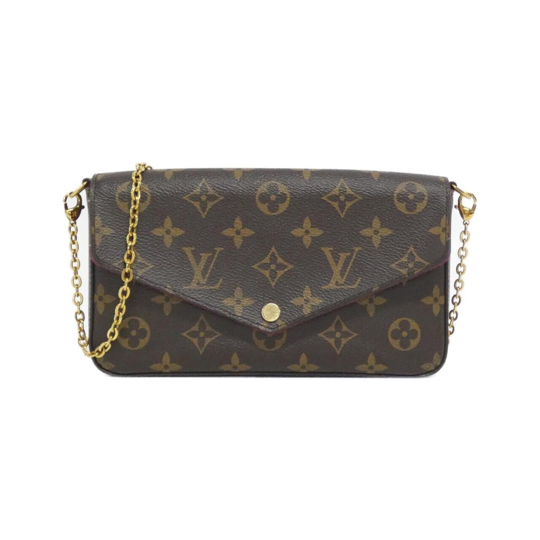 Louis Vuitton Monogram Pochette Felicie Shoulder Bag