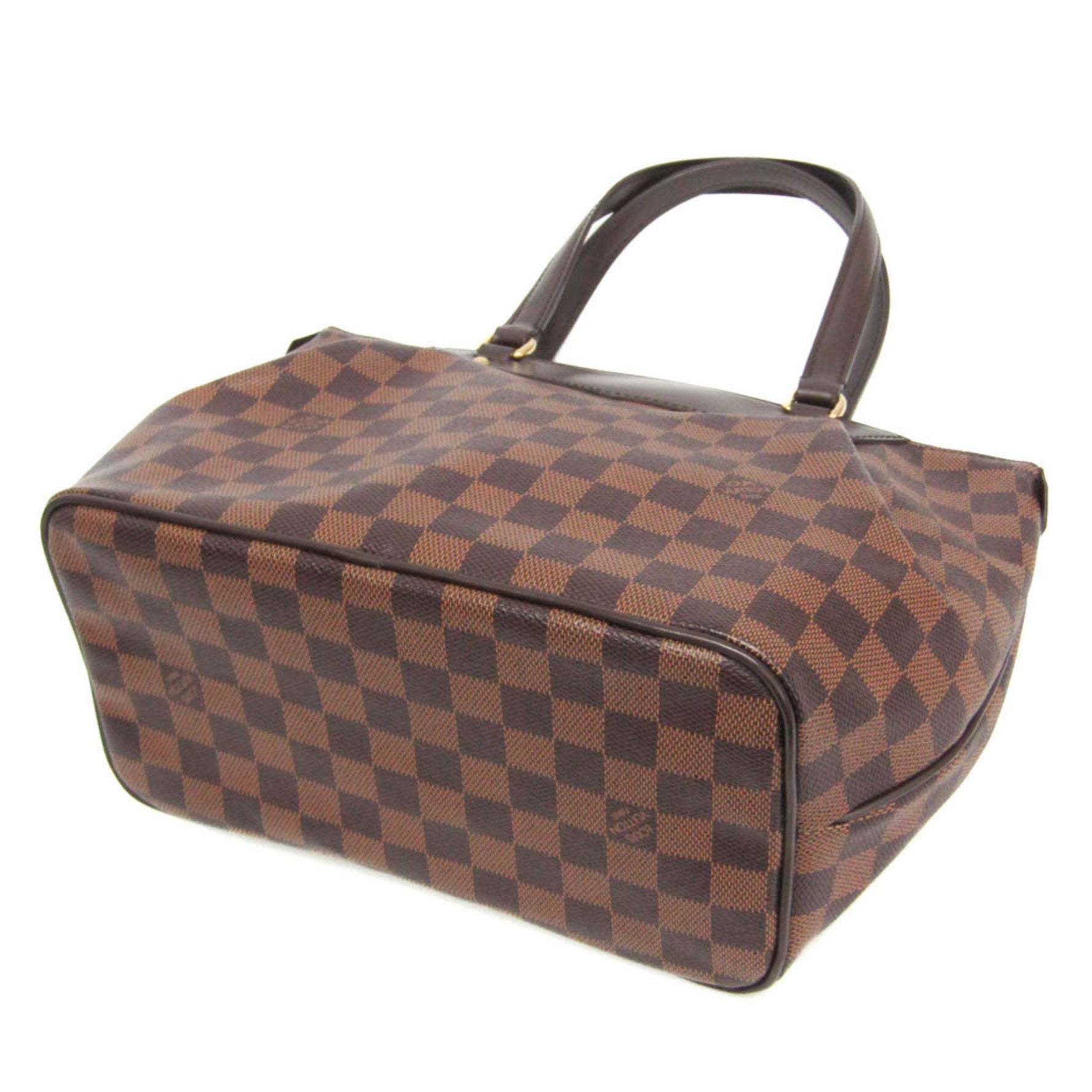 Louis Vuitton Damier Westminster PM Women,Men Shoulder Bag Brown,Ebene