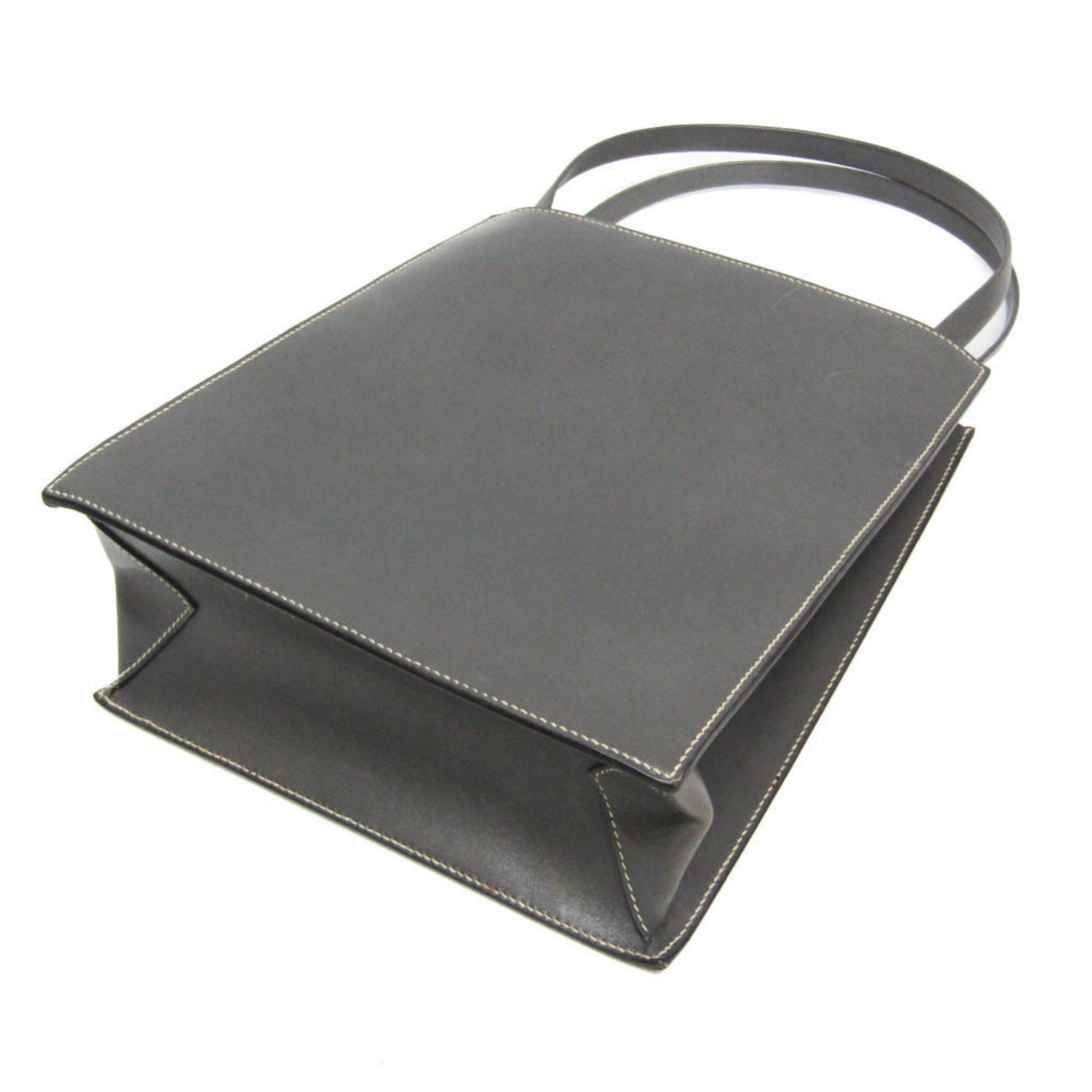 Hermes Lucy MM Box Calf Leather,Chevre Leather Handbag