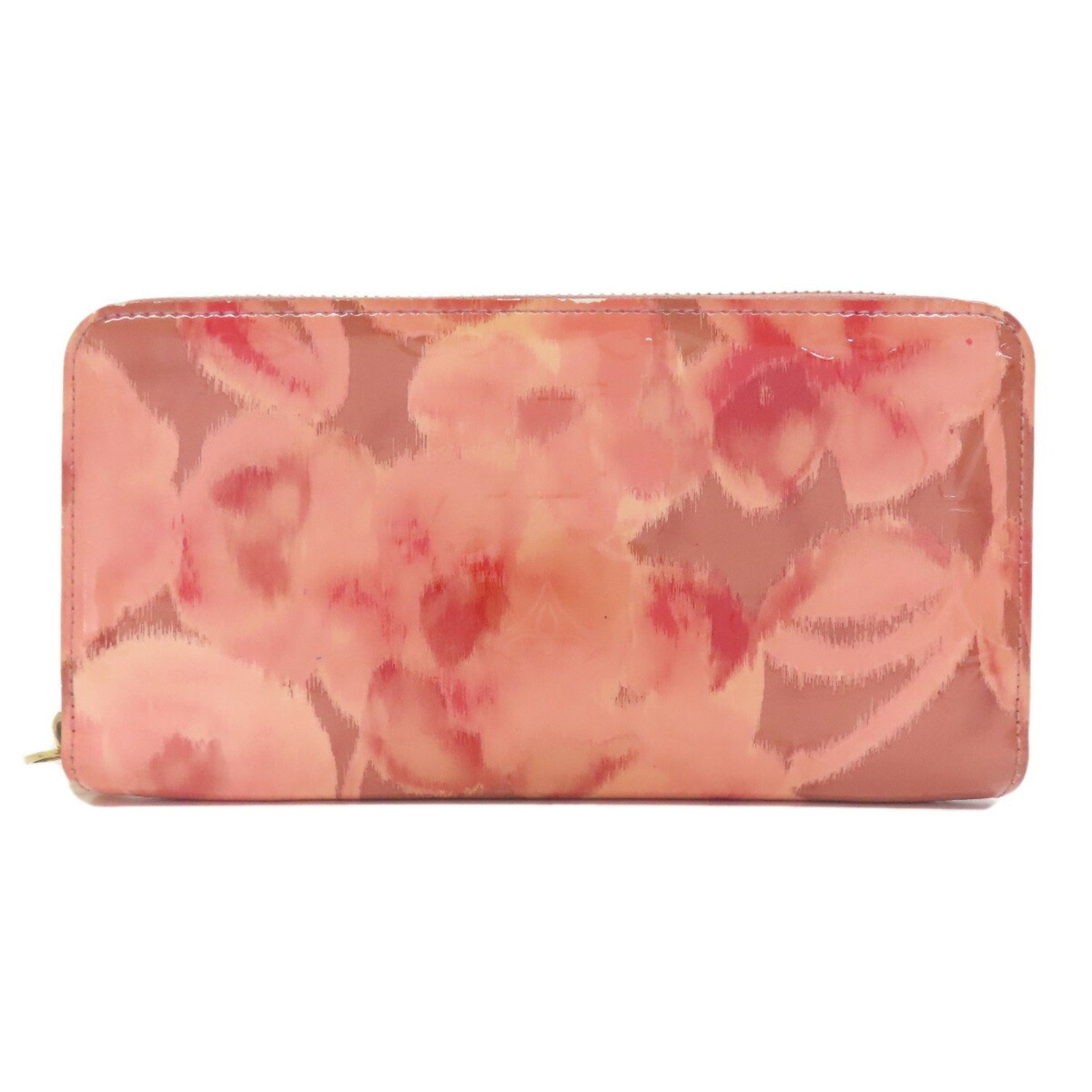 Louis Vuitton Zippy Wallet (formerly known as the Ikat Flower Vernis Long Wallet) LOUIS VUITTON