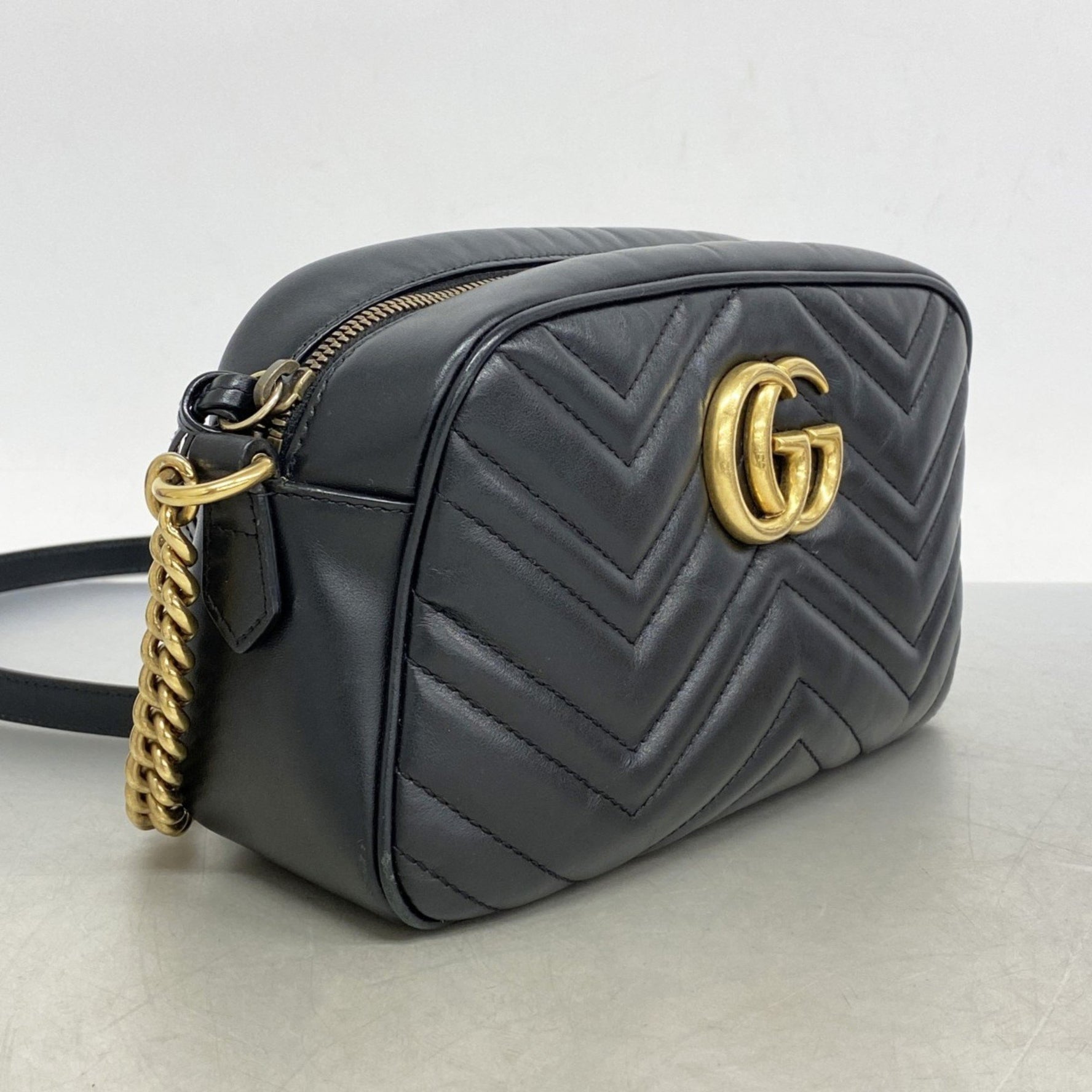 Gucci GG Marmont Shoulder Bag Leather