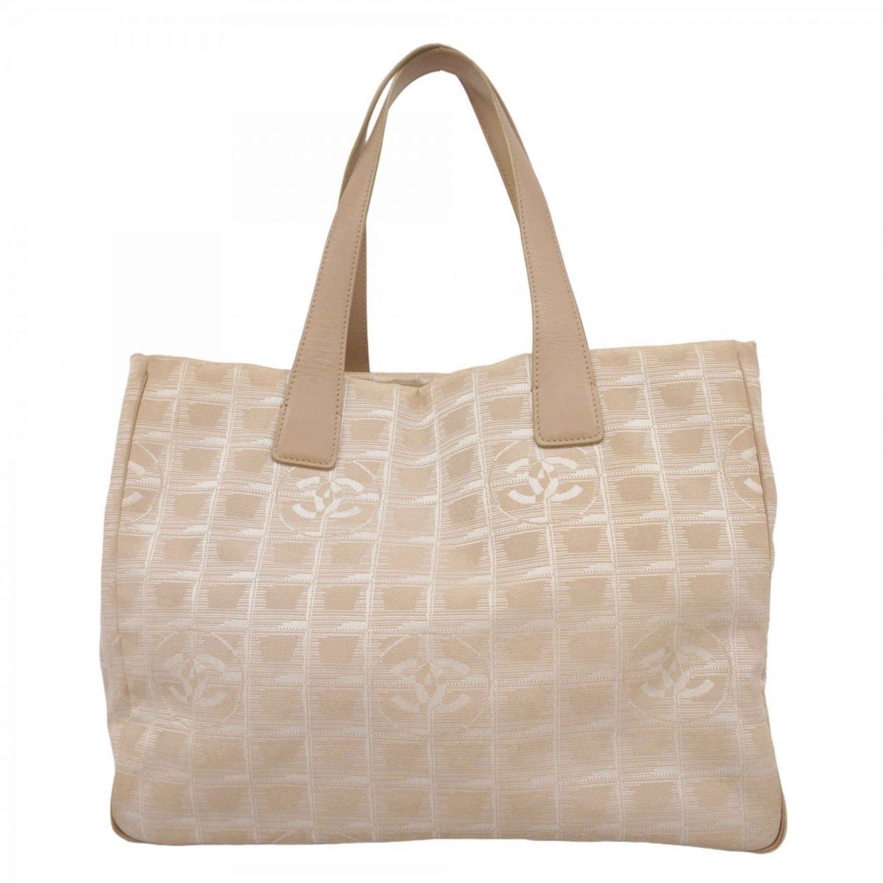 Chanel New Travel Nylon Tote Bag