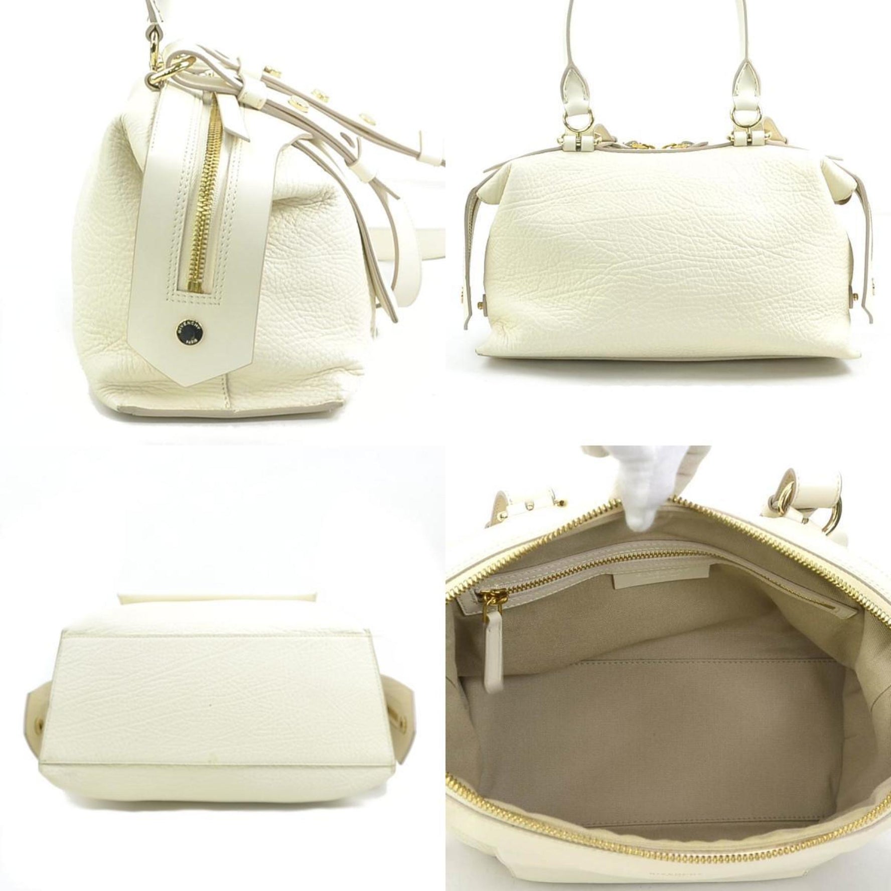 Givenchy Handbag Shoulder Bag Sway Leather
