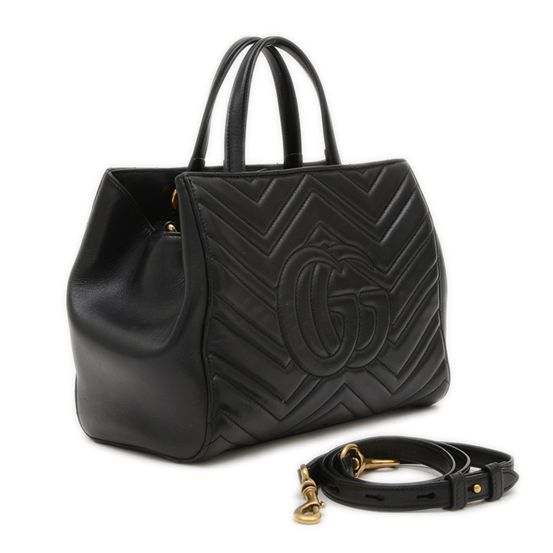 Gucci GG Marmont Quilted Bag Handbag BP