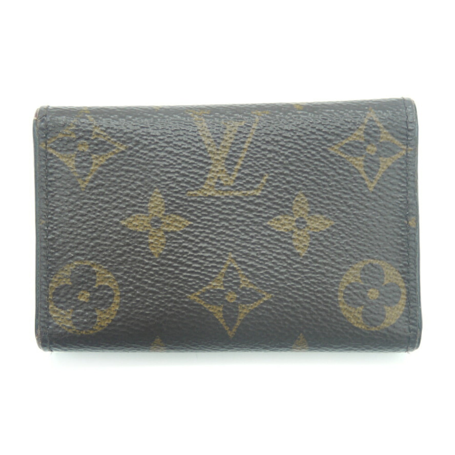 Louis Vuitton Multicle 6 Monogram Key Case Holder Fuchsia