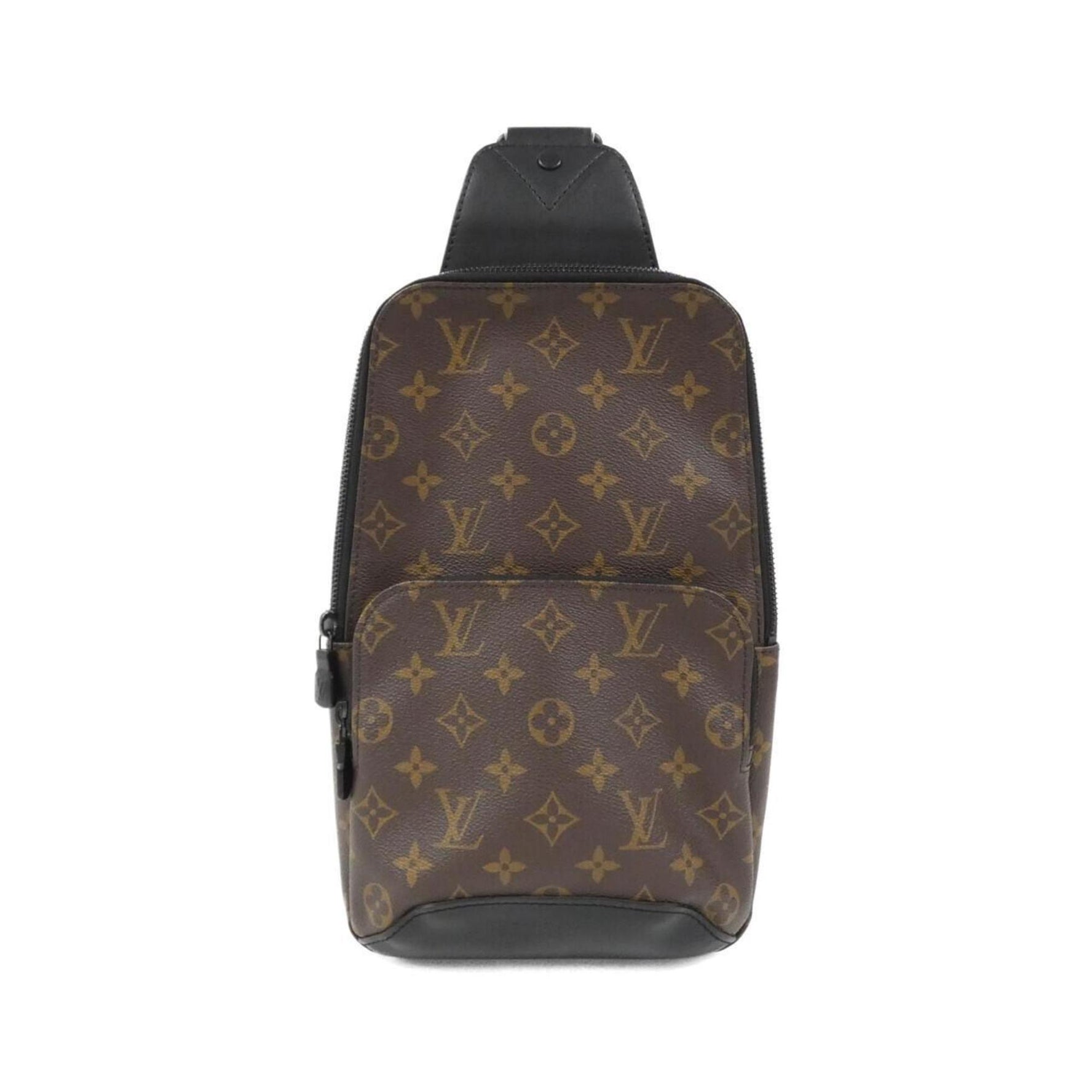 Louis Vuitton Monogram Macassar Avenue Sling Bag M45897 Shoulder