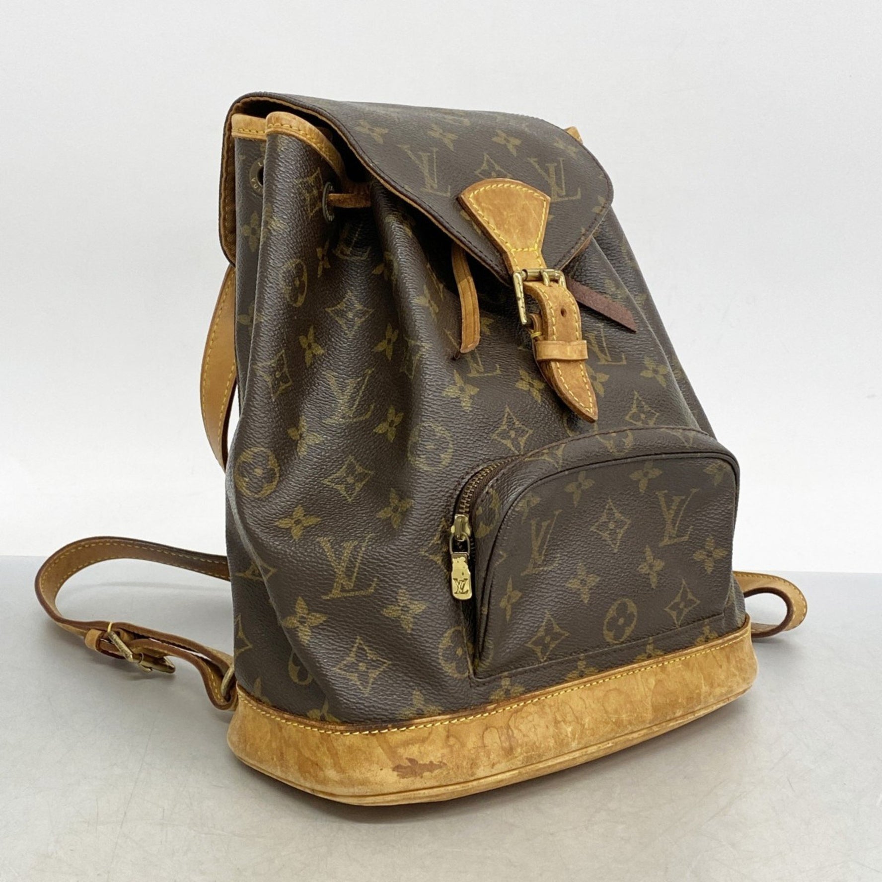 Louis Vuitton Monogram Montsouris MM Backpack