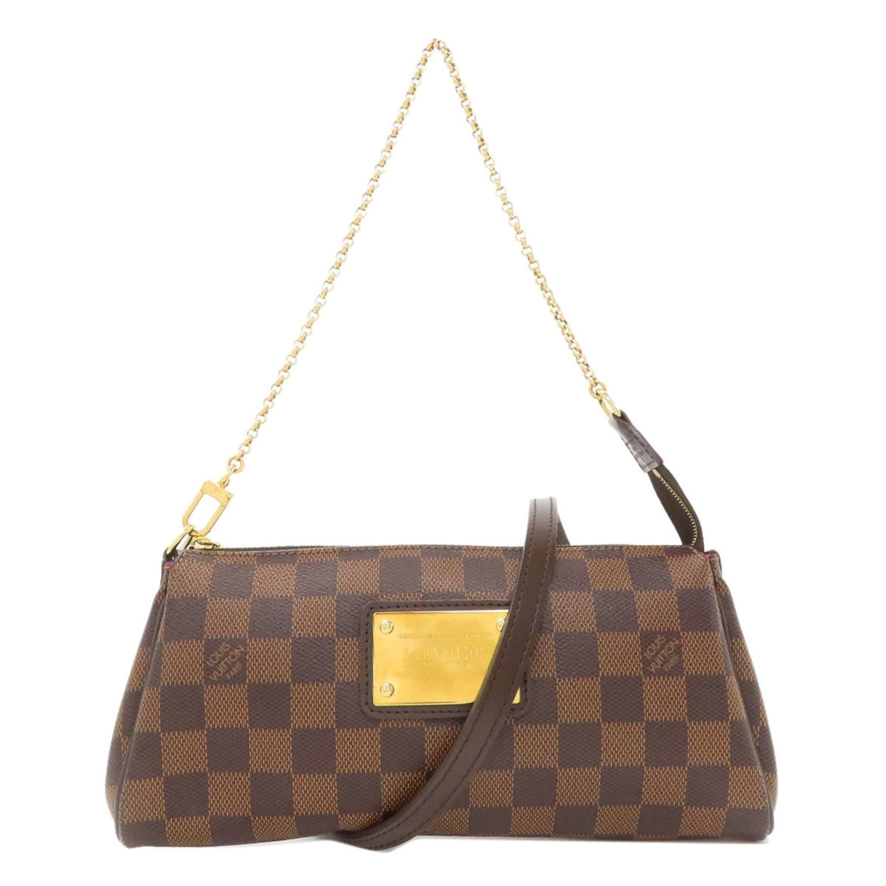 Louis Vuitton Eva Handbag Damier Canvas LOUIS VUITTON