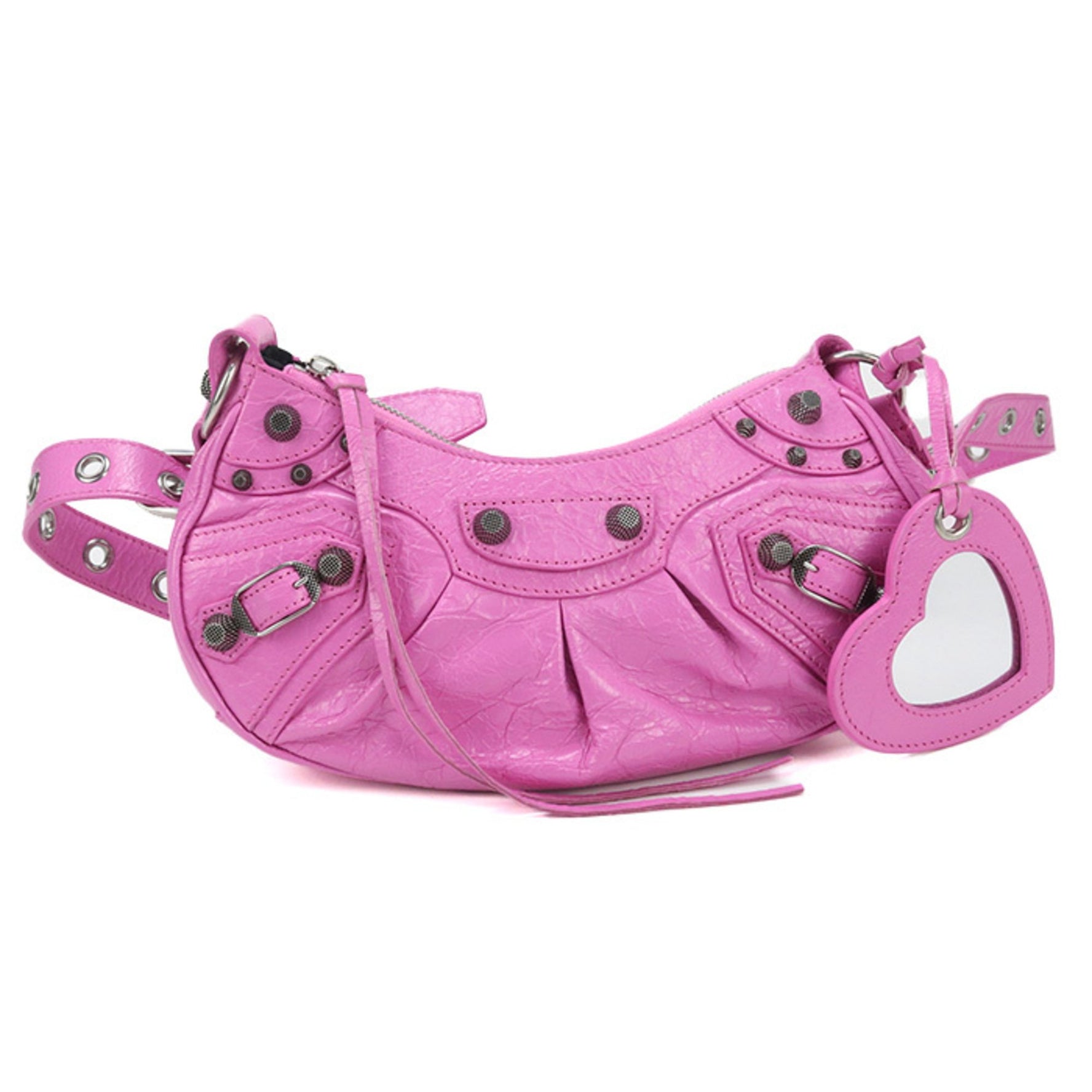 BALENCIAGA Le Cagole Shoulder Bag XS