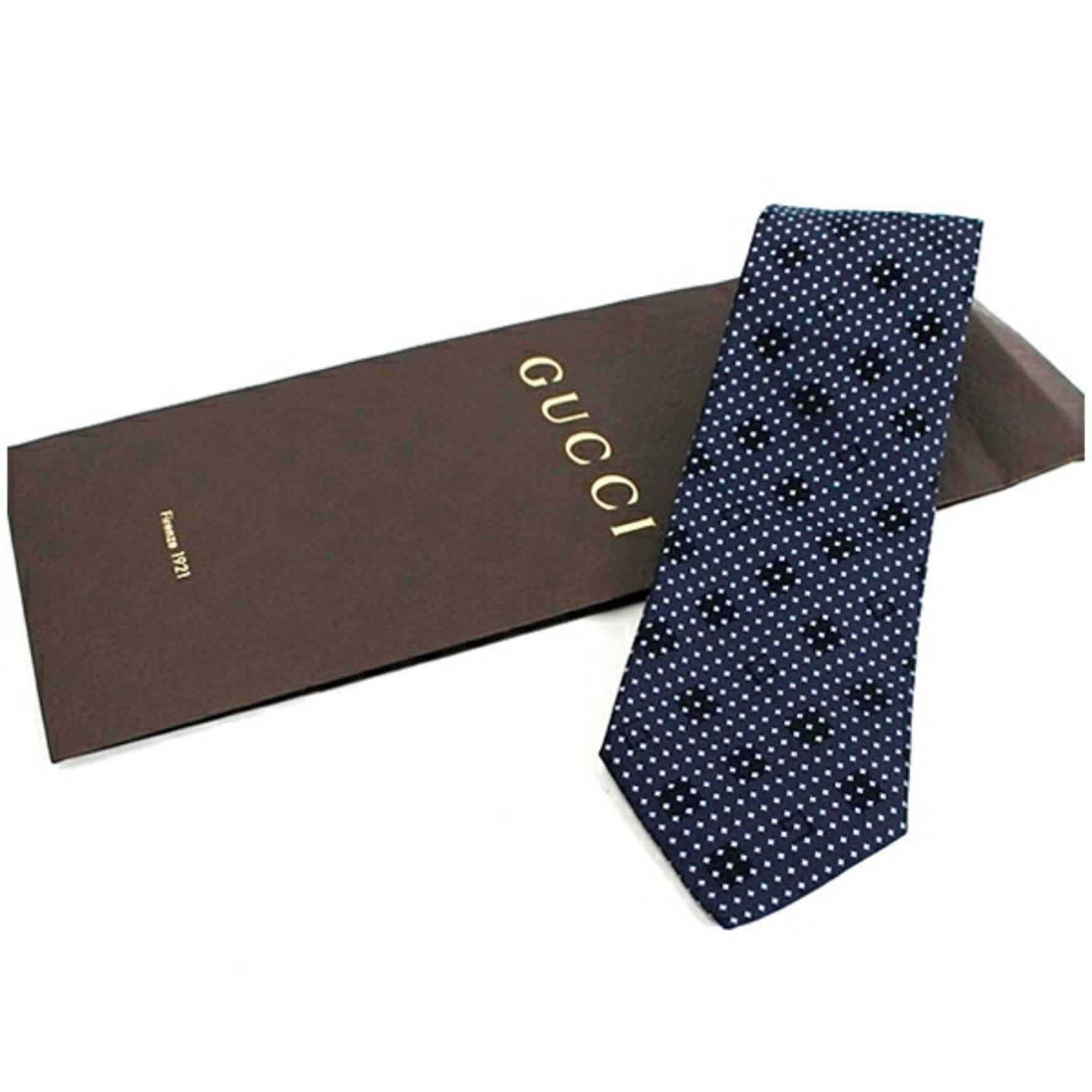 GUCCI Unused Silk Tie