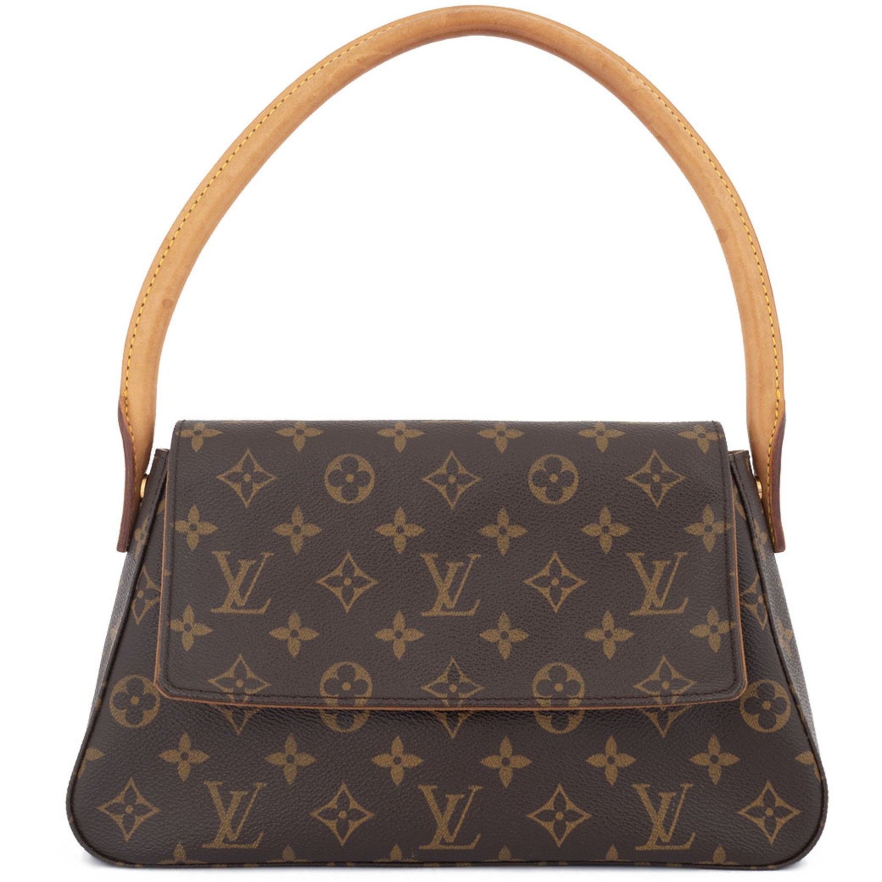 Louis Vuitton Looping Handbag Monogram Canvas