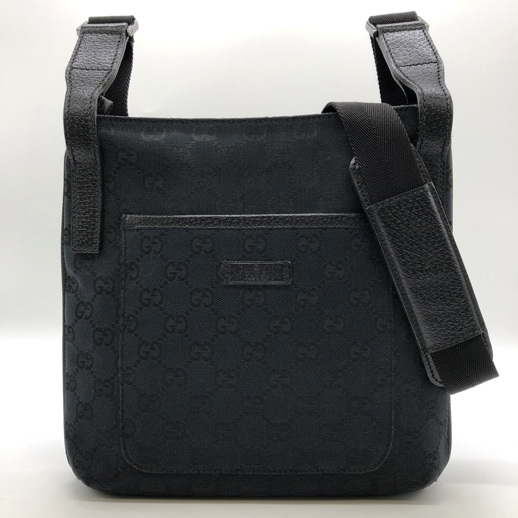 GUCCI Shoulder Bag GG Canvas and Men