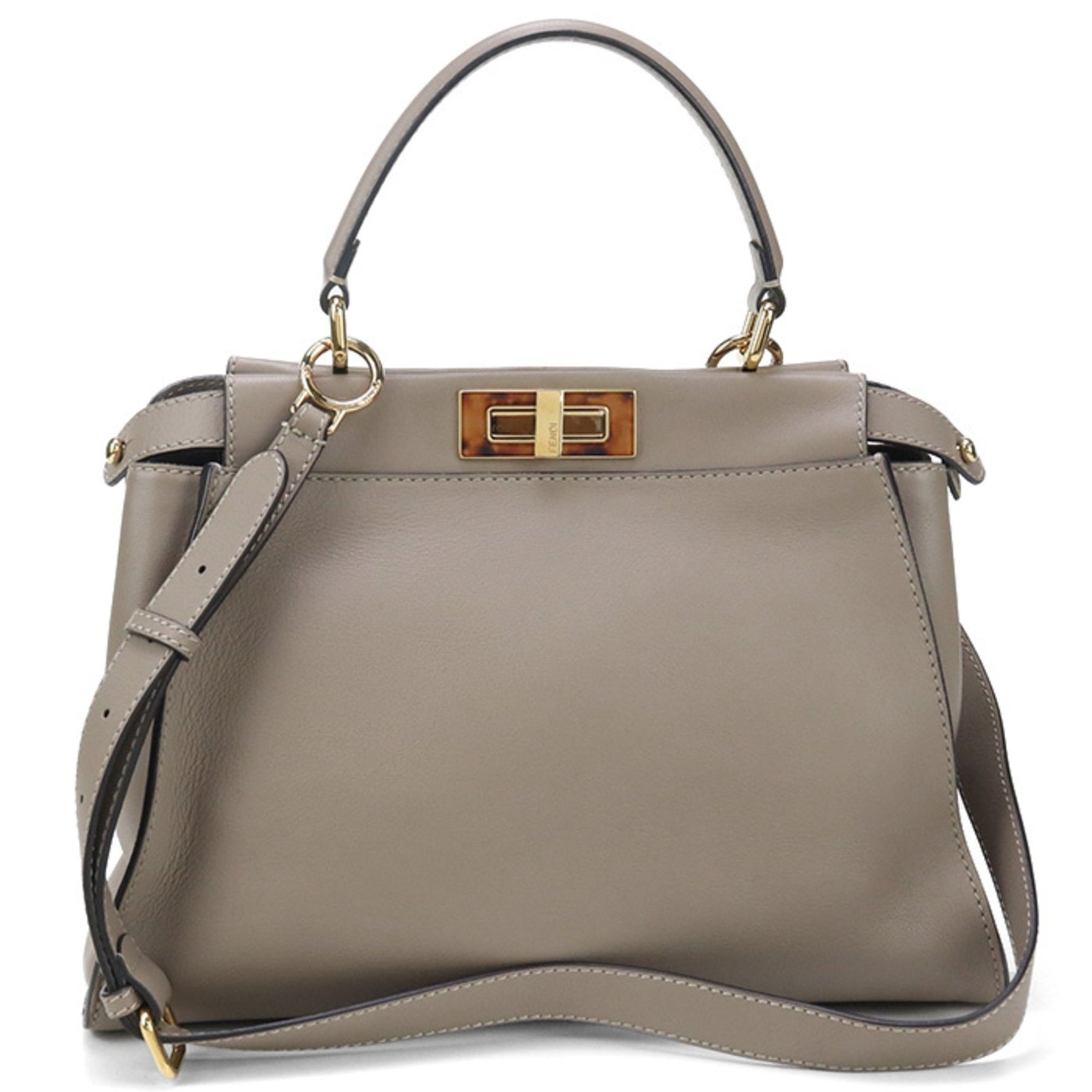 FENDI Peekaboo Handbag