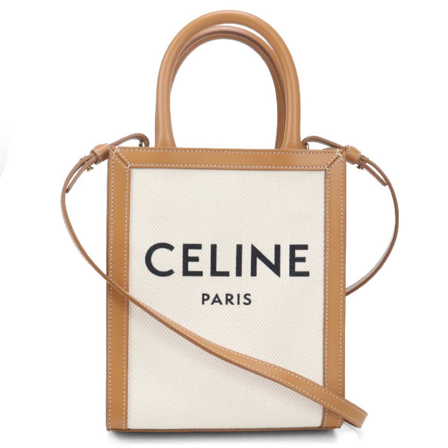 CELINE Mini Vertical Cabas Handbag