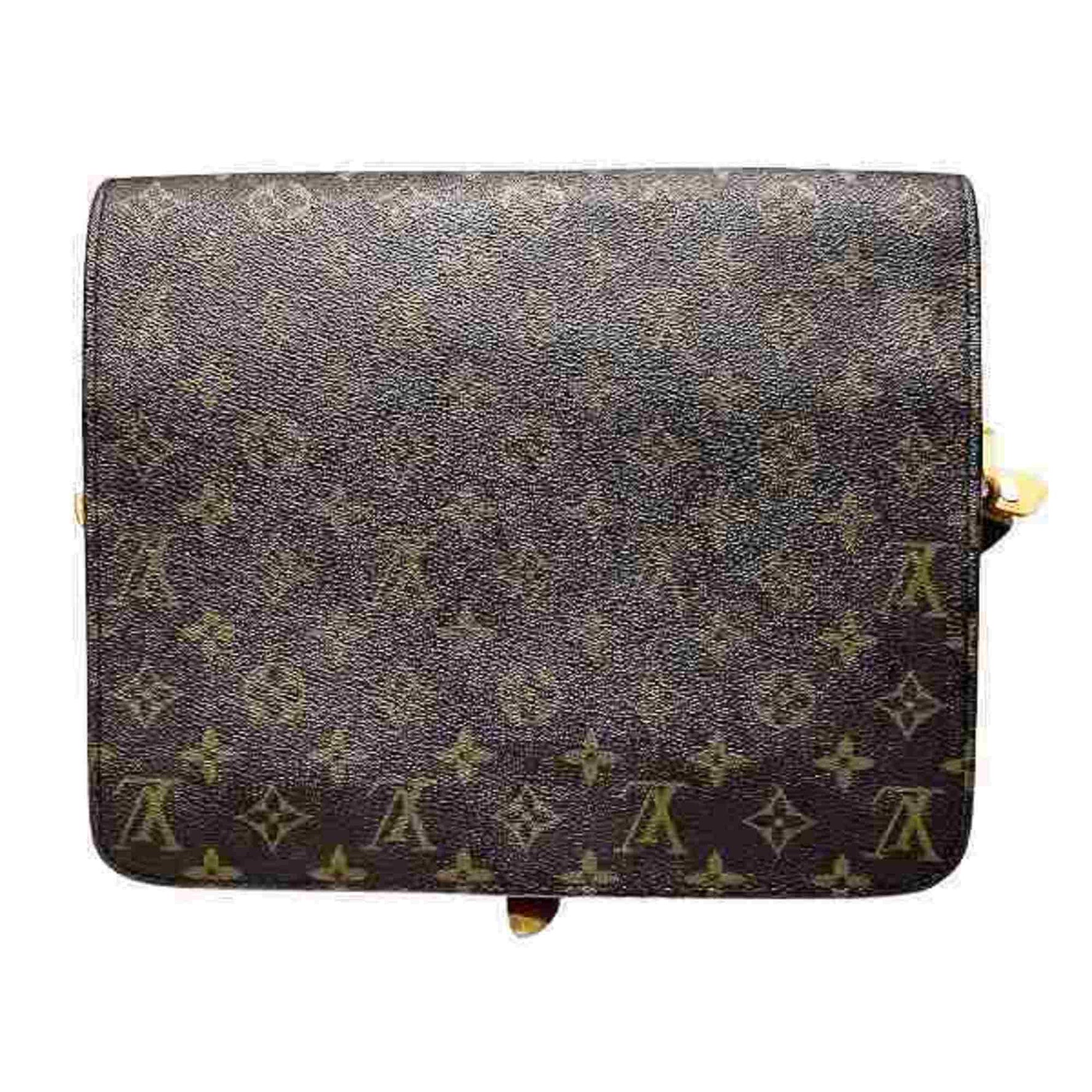 Louis Vuitton Monogram Cartesier Bag Shoulder