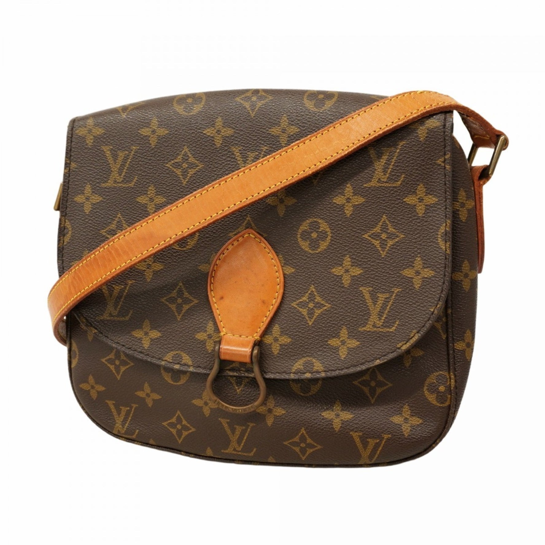 Louis Vuitton Monogram Saint-Cloud GM Shoulder Bag