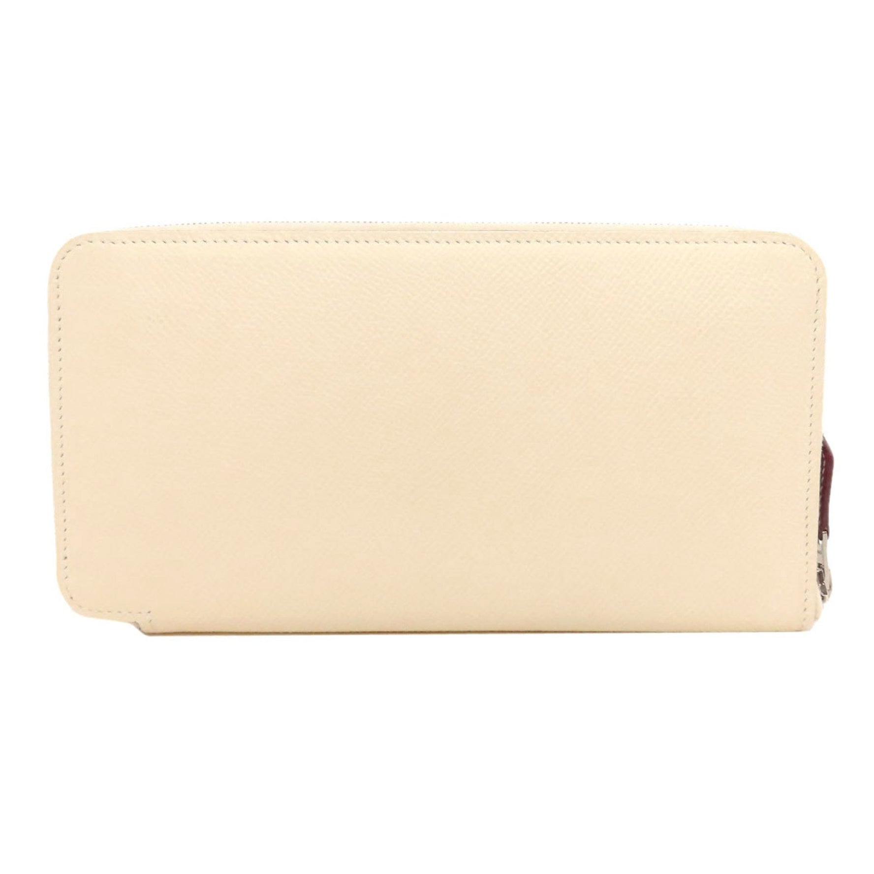 Hermes Azap Silk In Long Nata Wallet Epson Women's