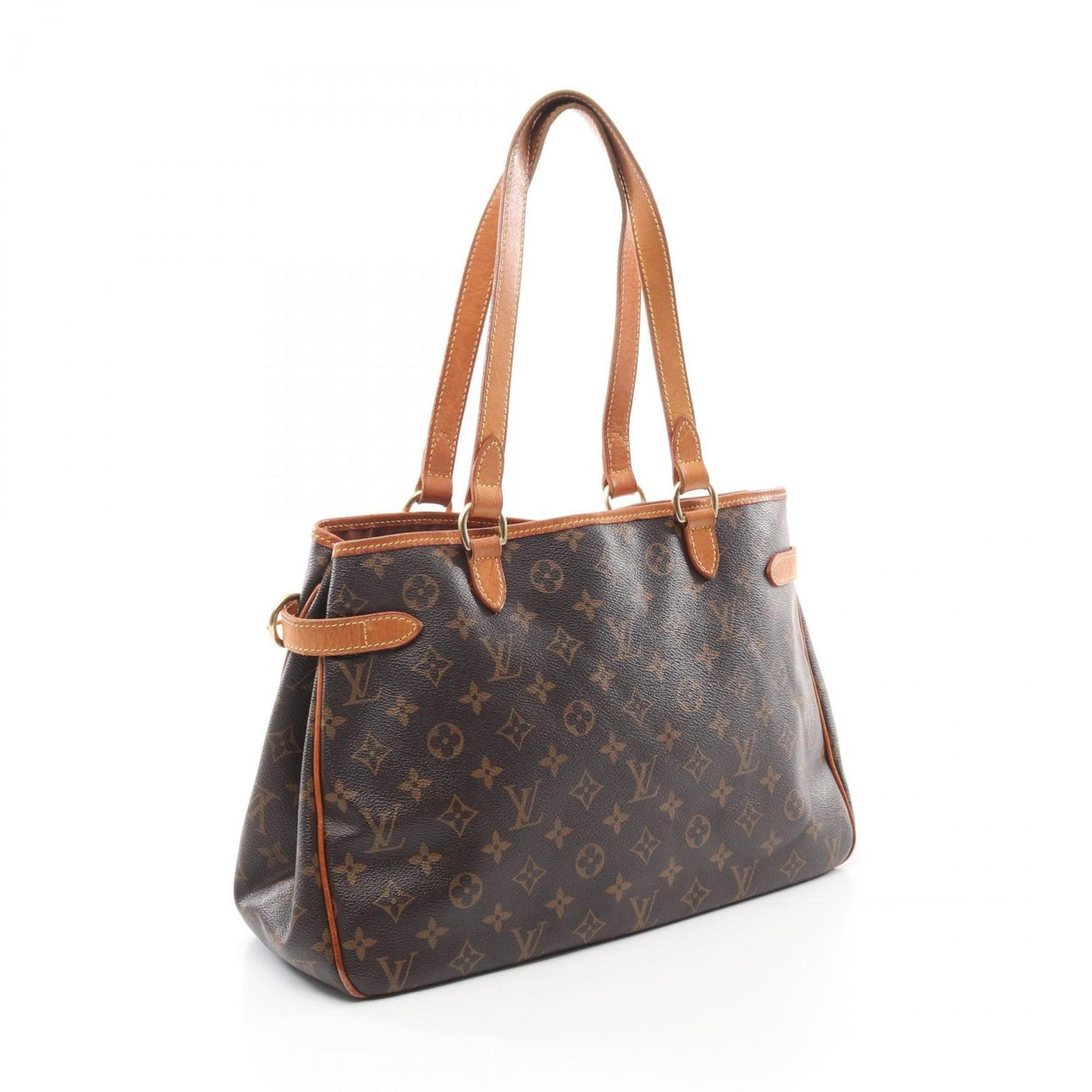 Louis Vuitton Batignolles Horizontal Monogram Shoulder Bag, Coated Canvas and Leather